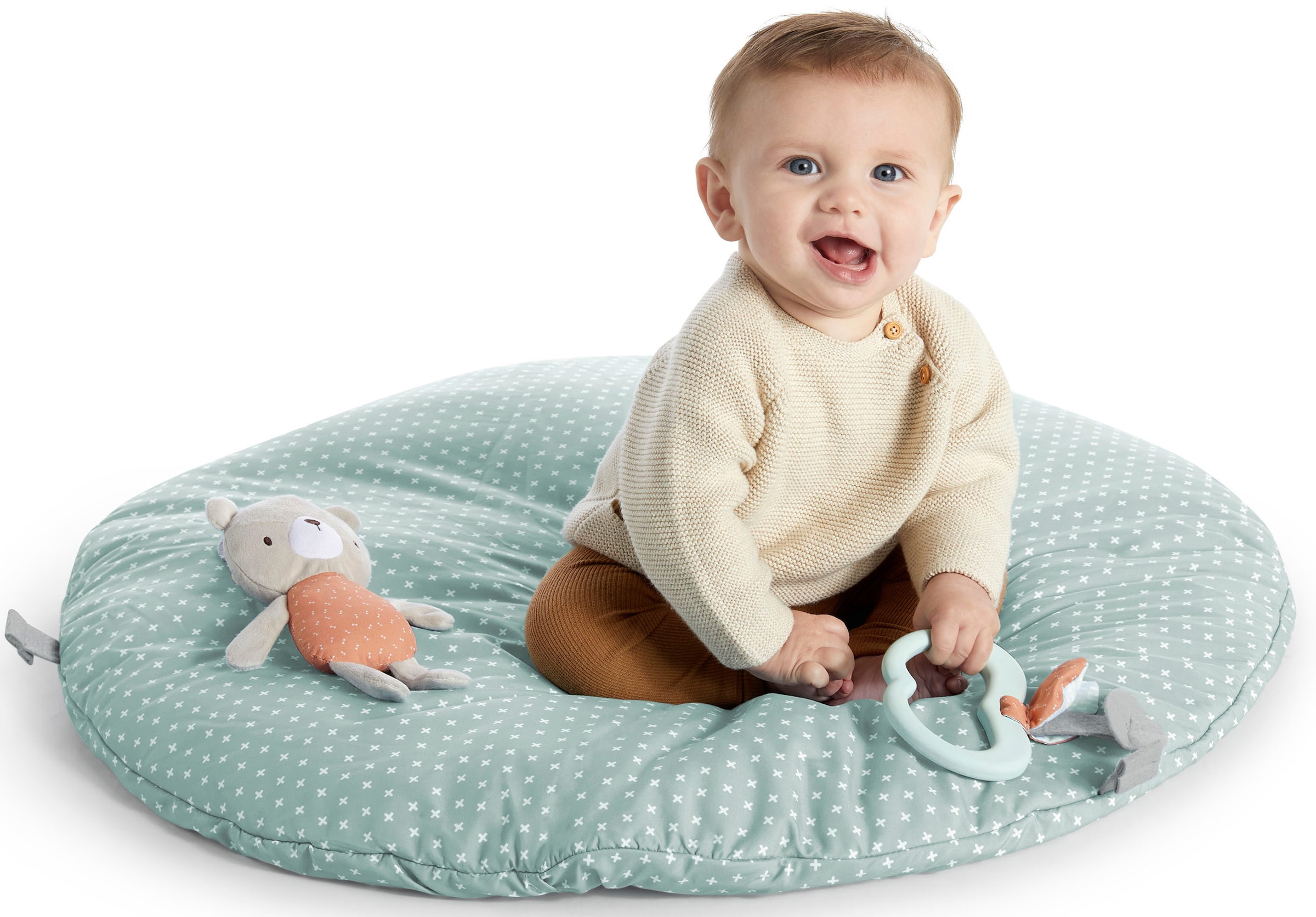 ingenuity Spielbogen »Spieldecke Cozy Spot™ Loamy«, aus Holz