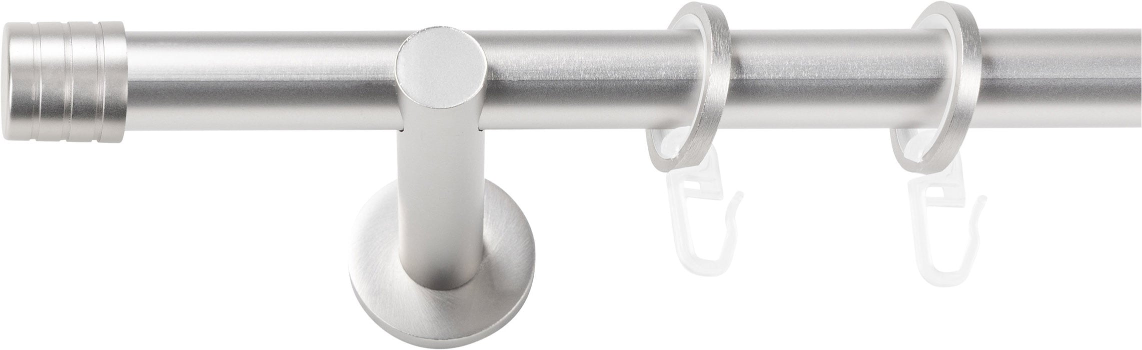 SN DECO GROUP Gardinenstange Ø 19 mm 1 läufig-läufig Fixmaß;kürzbar