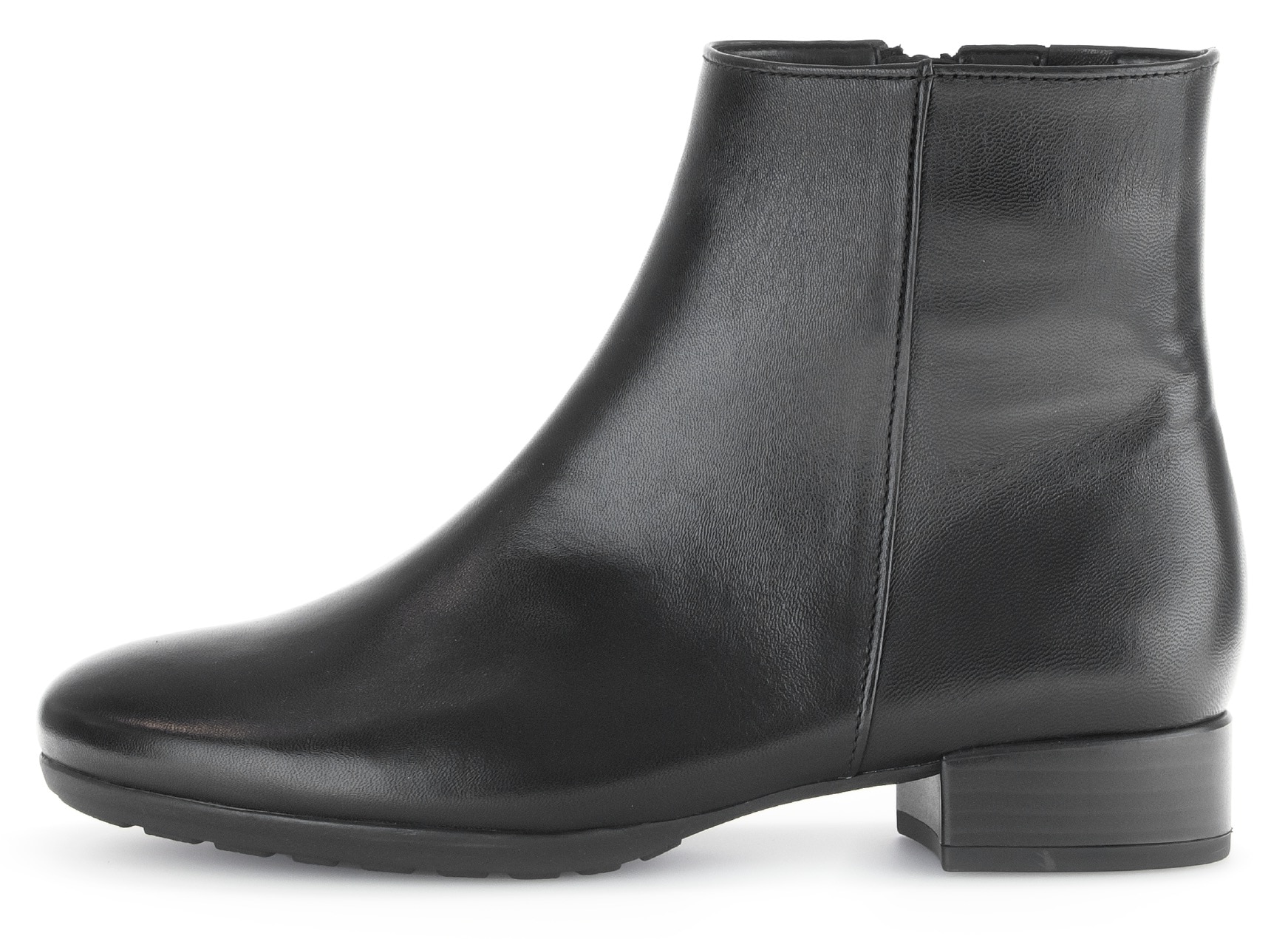 Gabor Stiefelette »Pisa«, Blockabsatz, Businessschuh, Komfortschuh mit bequemem Absatz