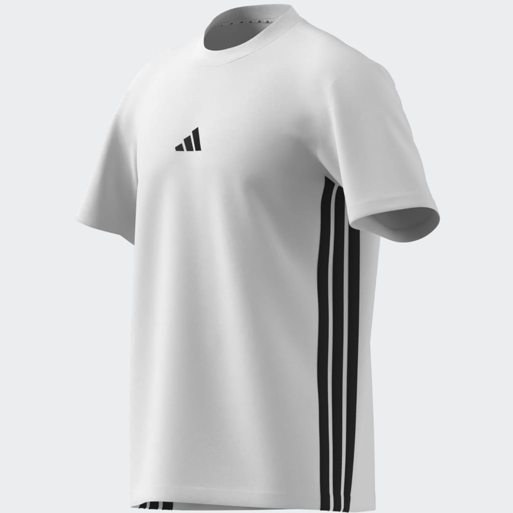 adidas Sportswear T-Shirt »M 3S SJ T« mit Rundhalsausschnitt, aus Baumwolle, weiches Single Jersey