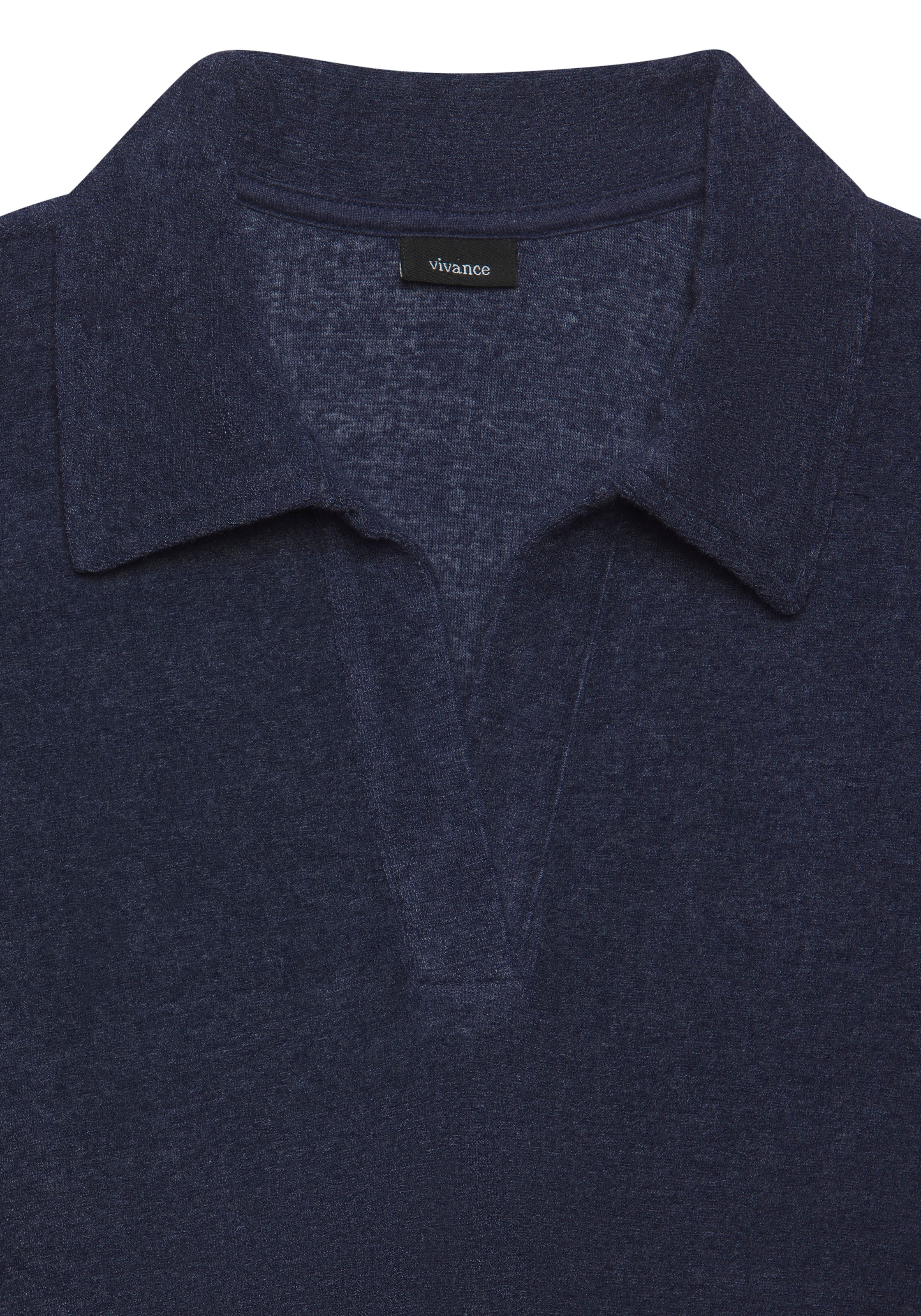 Vivance Poloshirt, Kleine Stickerei