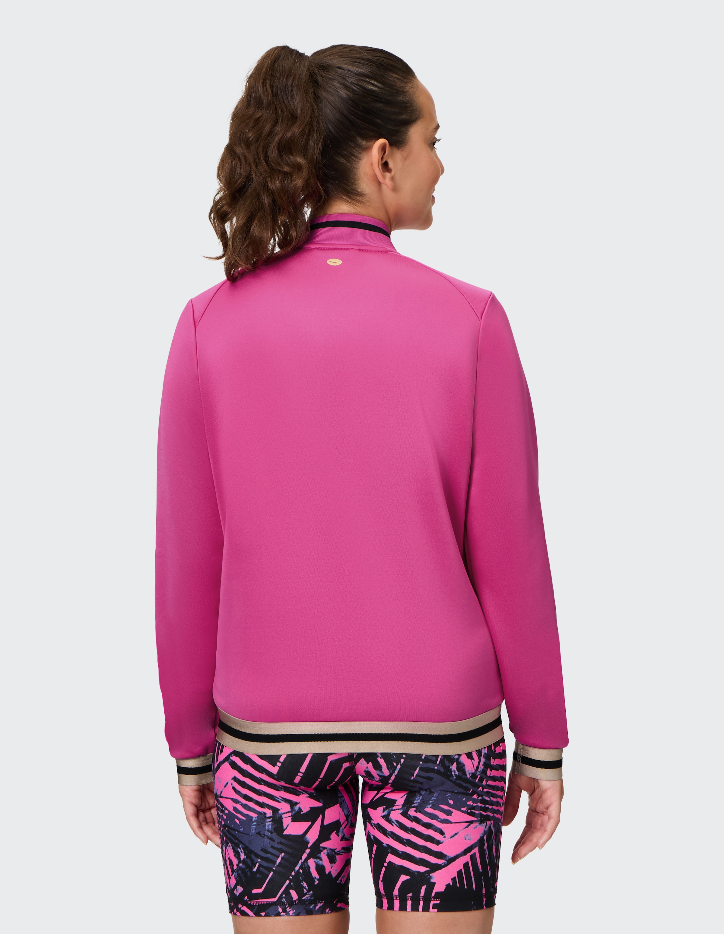 Venice Beach Sweatjacke »BOMBERJACKE MONICA«