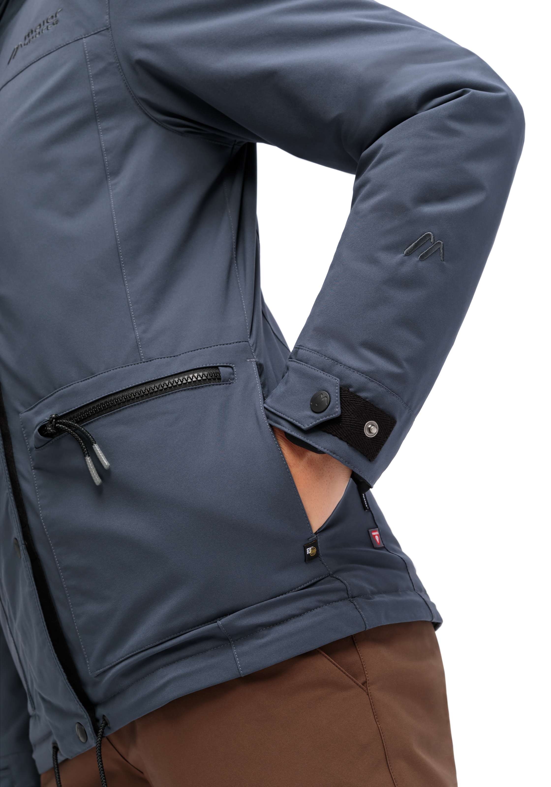 Maier Sports Funktionsjacke »R3 Zed W« Damen Jacke, wasserdichte Outdoorjacke, Regular Fit