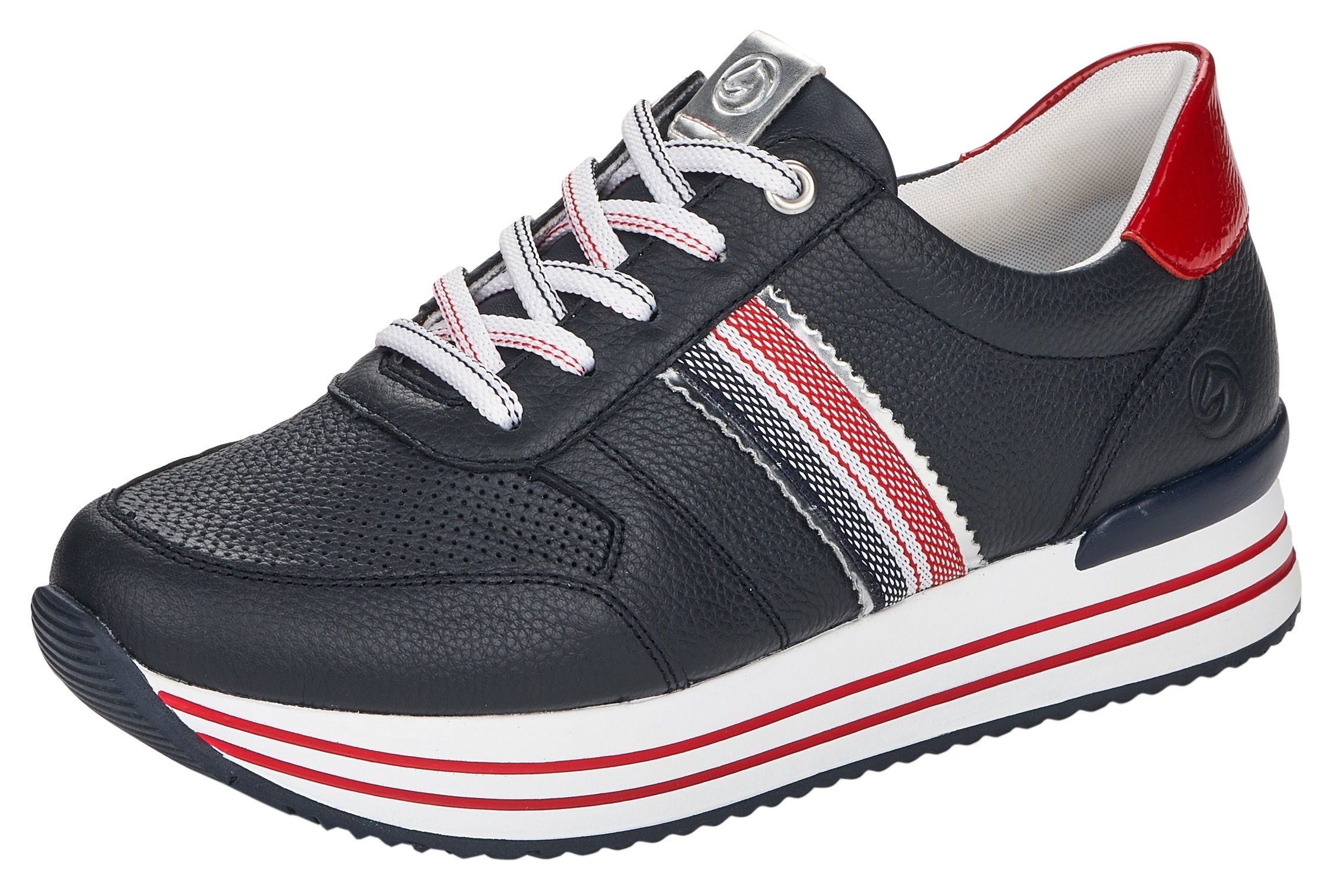Remonte Plateausneaker, im maritimen Look kaufen