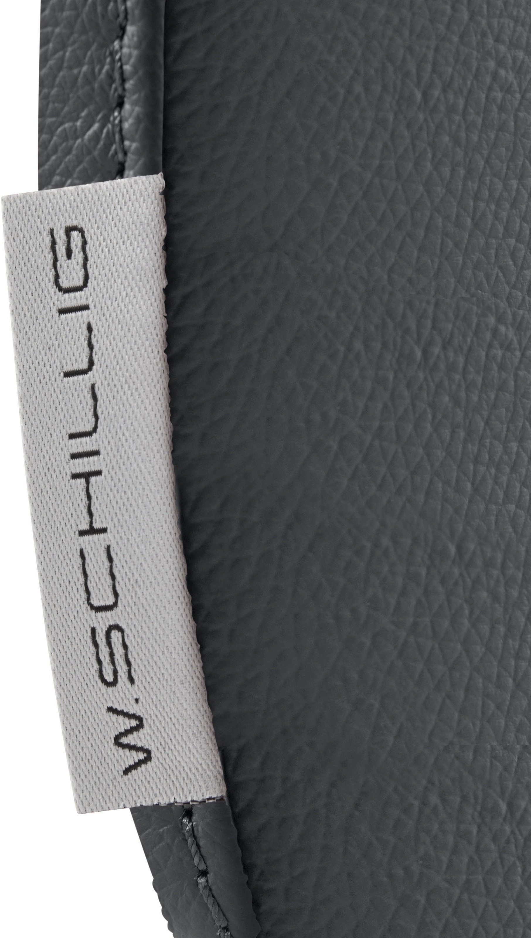 W.SCHILLIG Hocker »enjoy&MORE«, Füße schwarz pulverbeschichtet, Breite 106 cm