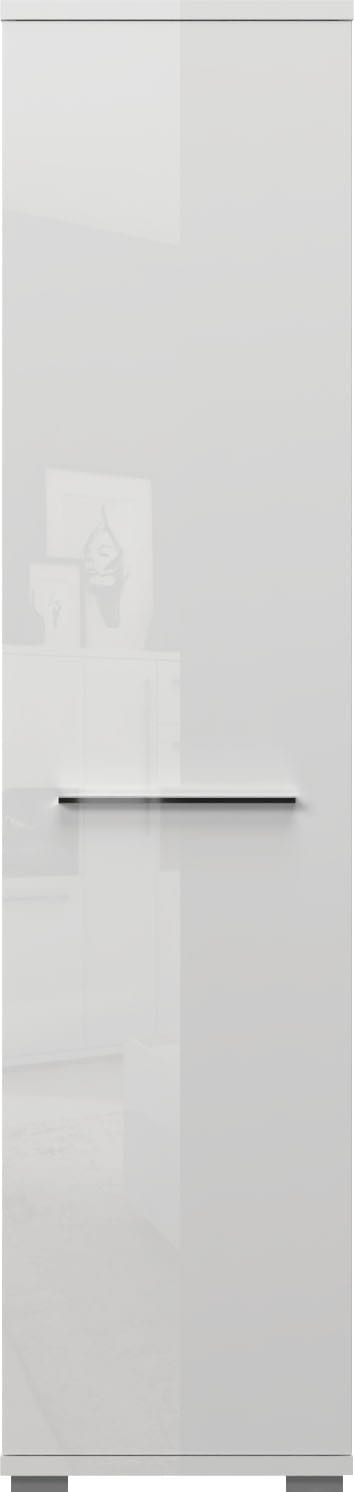 Places of Style Garderobenschrank »Piano«, UV lackiert, hochglänzend, Soft-Close Funktion