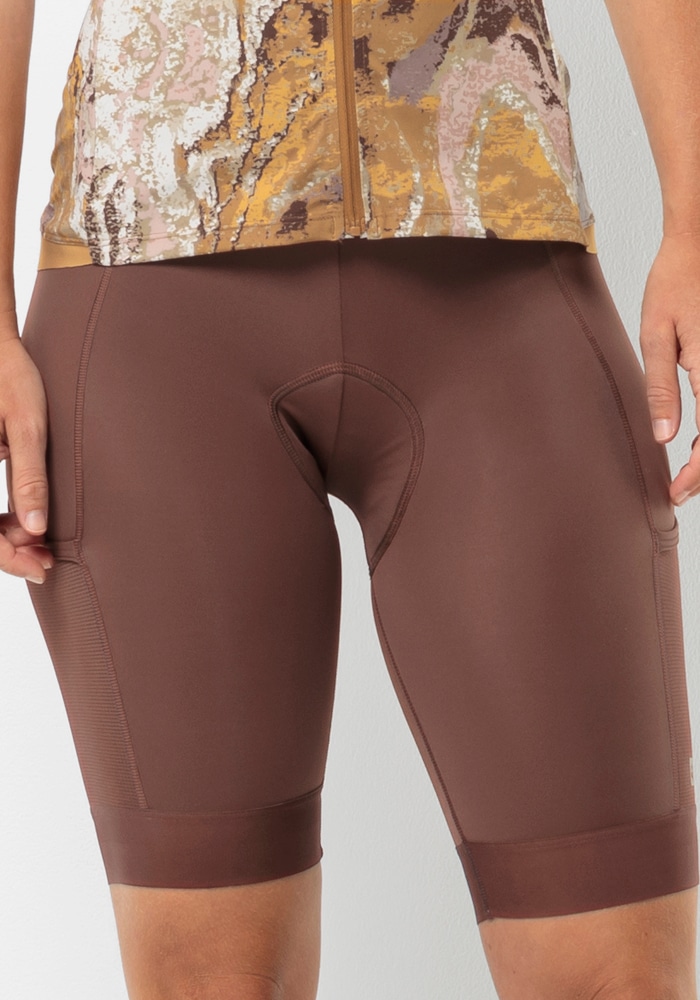 Jack Wolfskin Fahrradhose »MOROBBIA BIB SHORTS W«