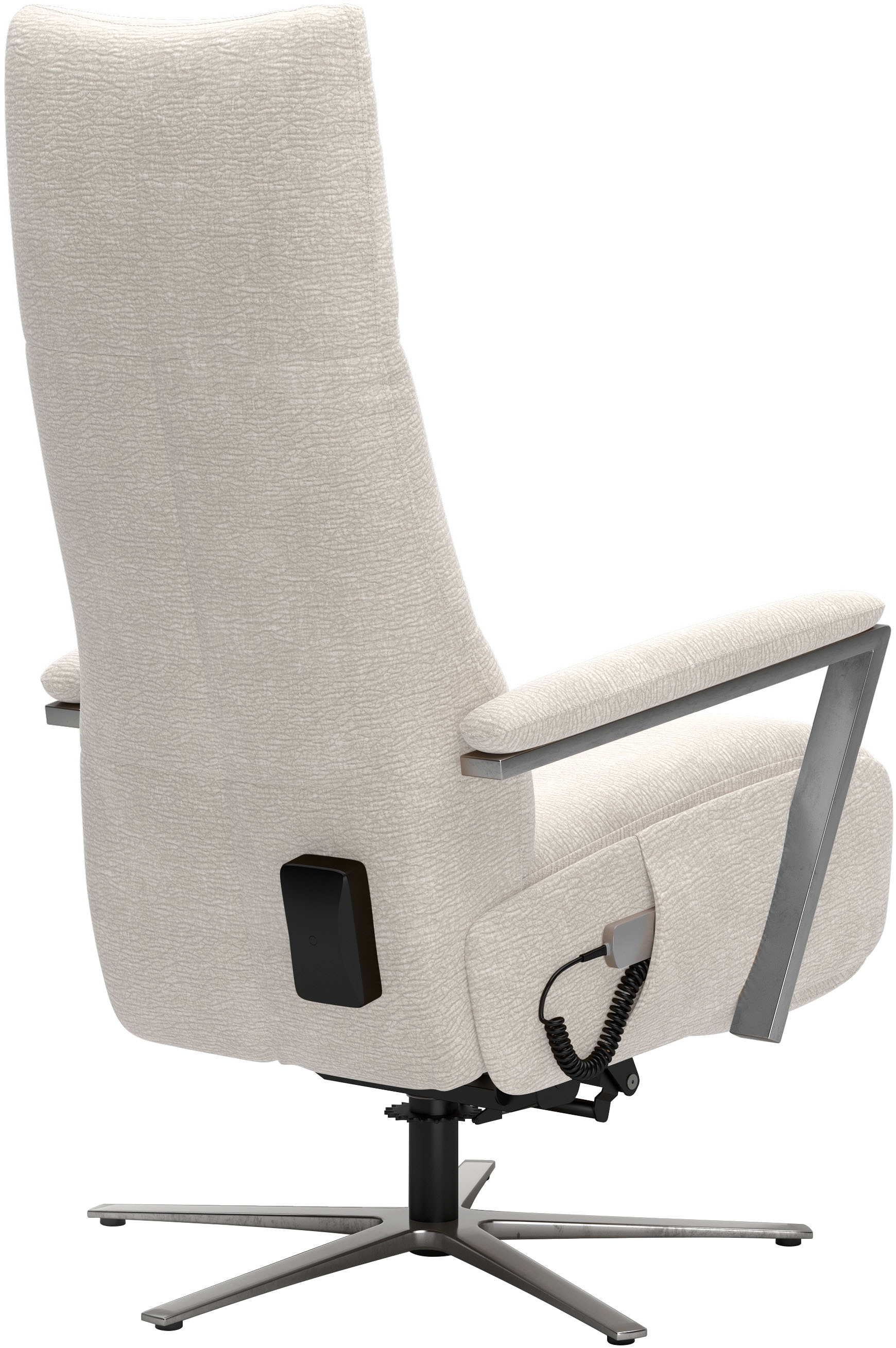 sit&more TV-Sessel »Vario Comfort, inkl. Kopfteilverstellung & 360° Drehfunktion«, inkl. Herz-Waage-Funktion & 3 Motoren, Höhe der Armlehnen 62cm