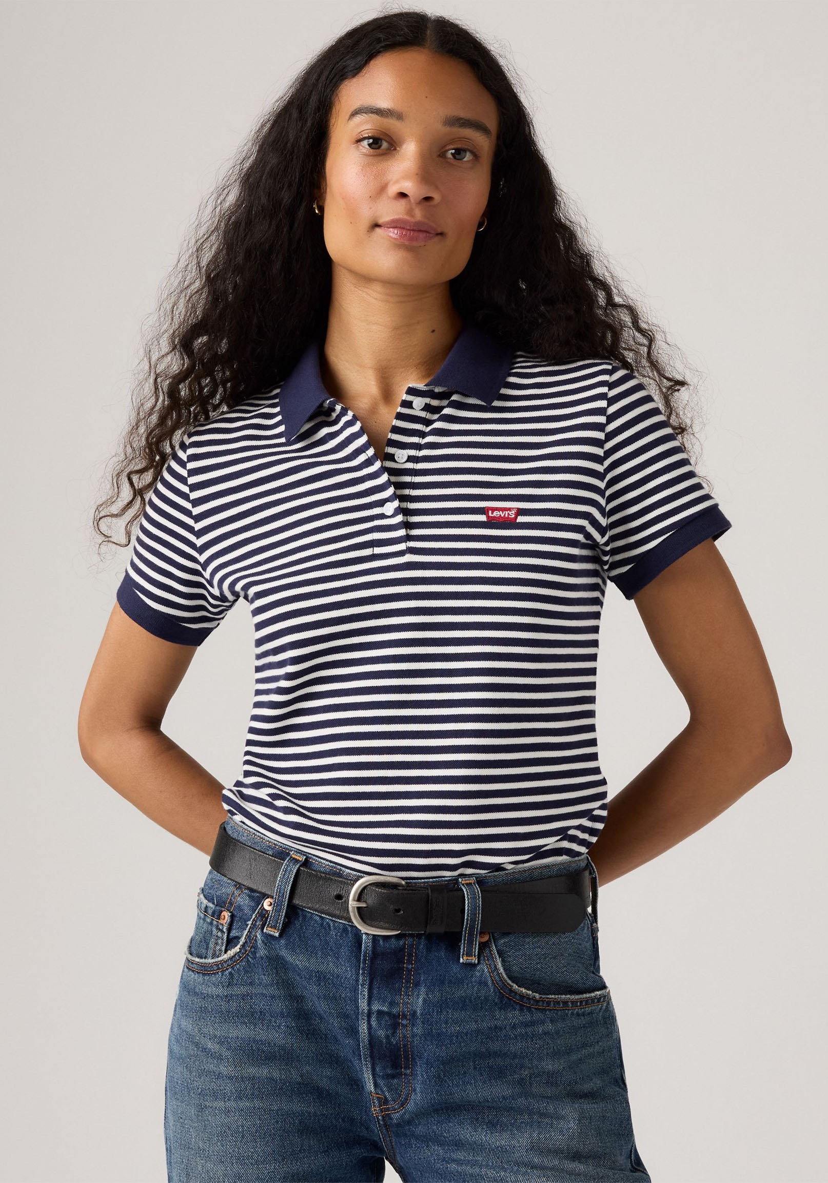 Levi's® Poloshirt »Slim Polo Neutrals«