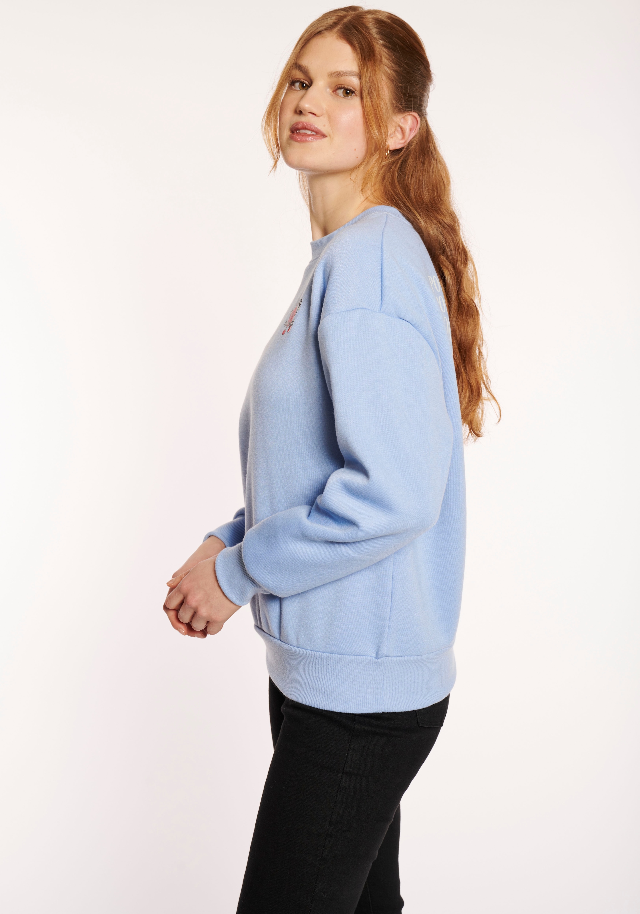 HaILY’S Sweatshirt »LS C SW Mi44lou«