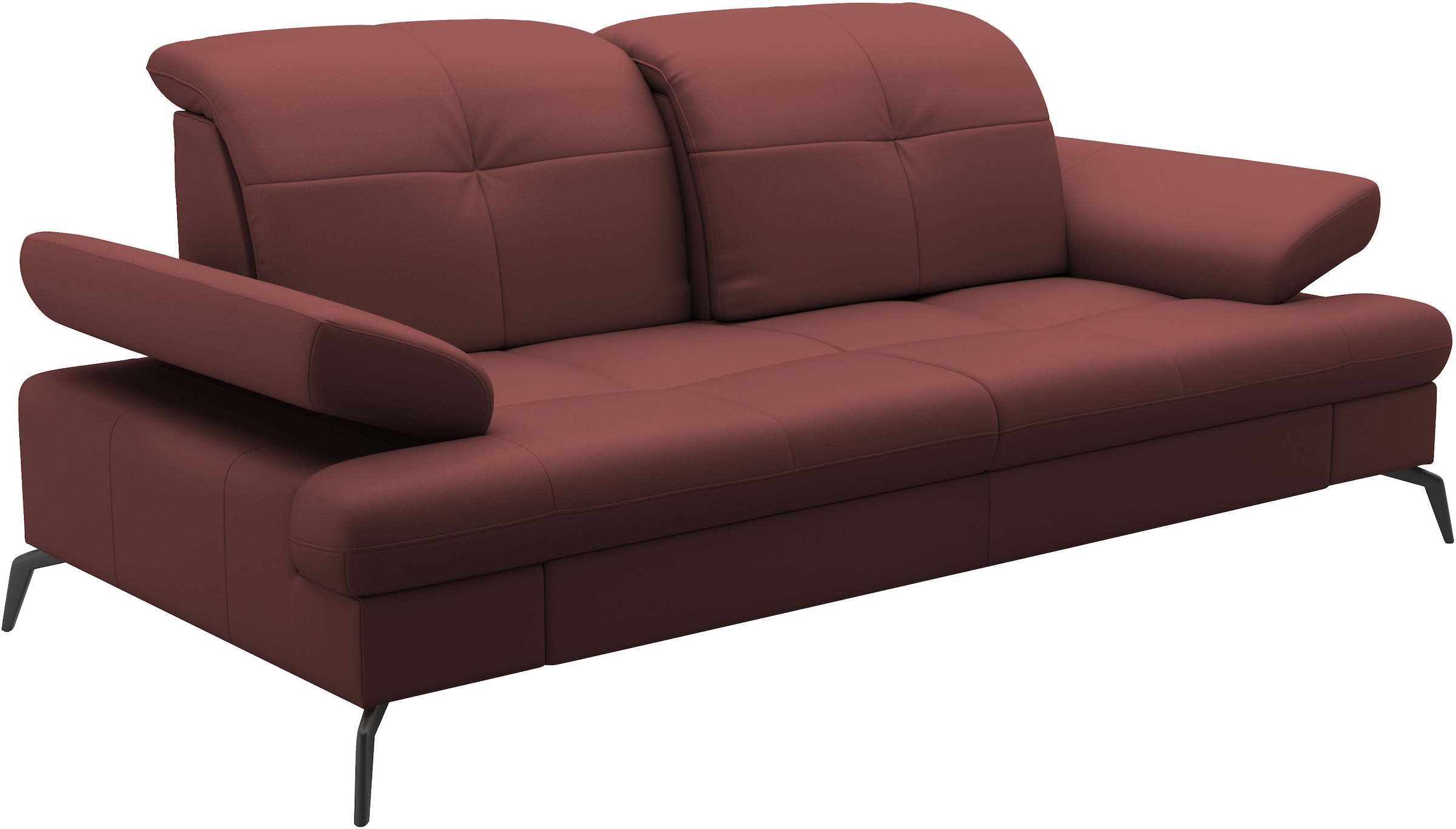 sit&more 2,5-Sitzer »Amica«, inkl Sitztiefenverstellung und Armteilverstellung