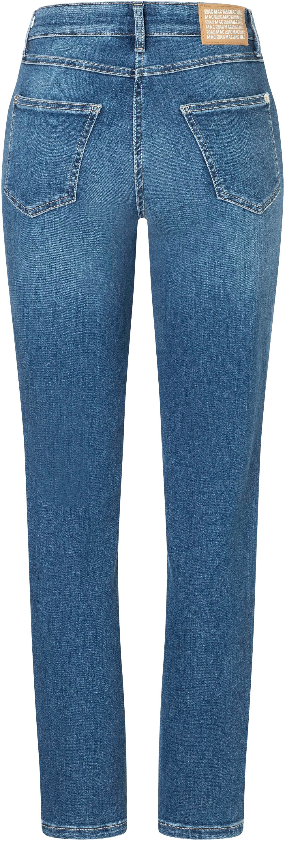 MAC Stretch-Jeans »Melanie«, Gerade geschnitten