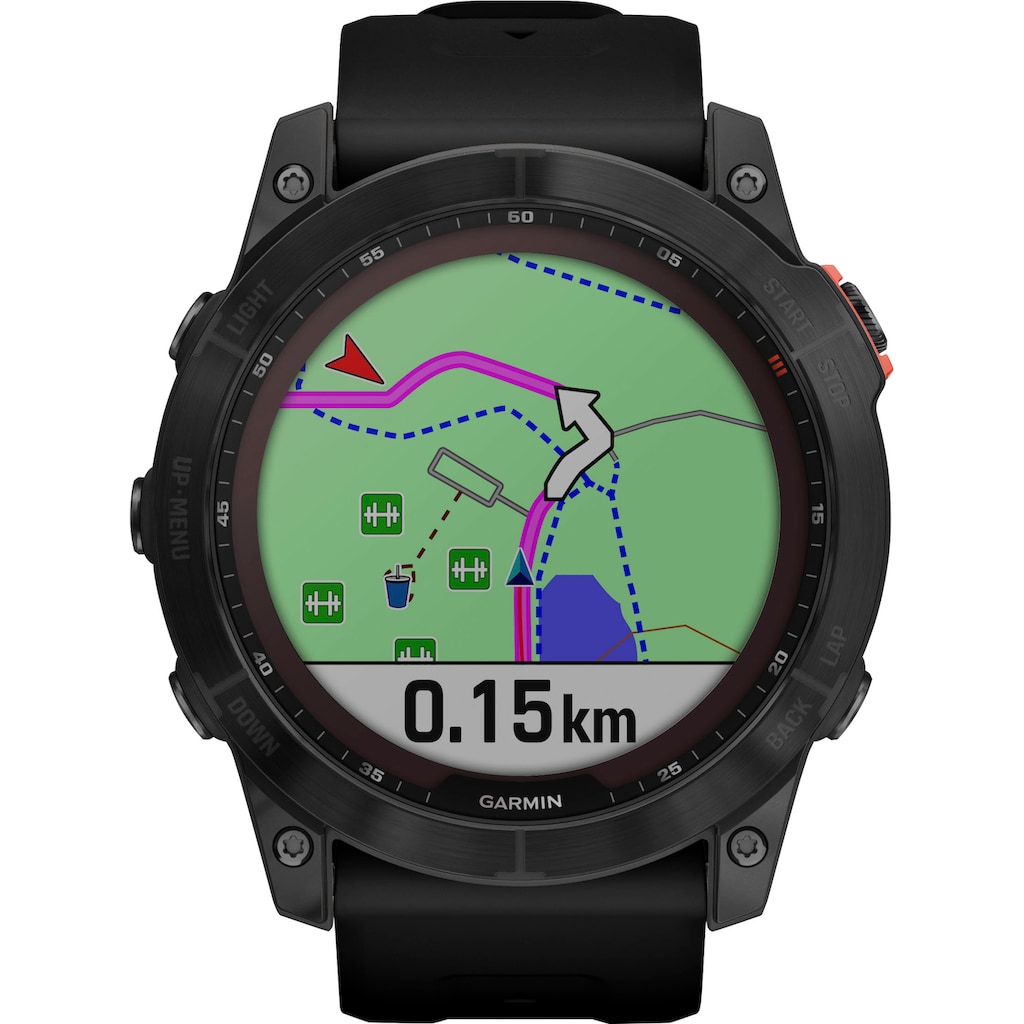 Garmin Smartwatch »FENIX 7X SOLAR«, (Garmin)