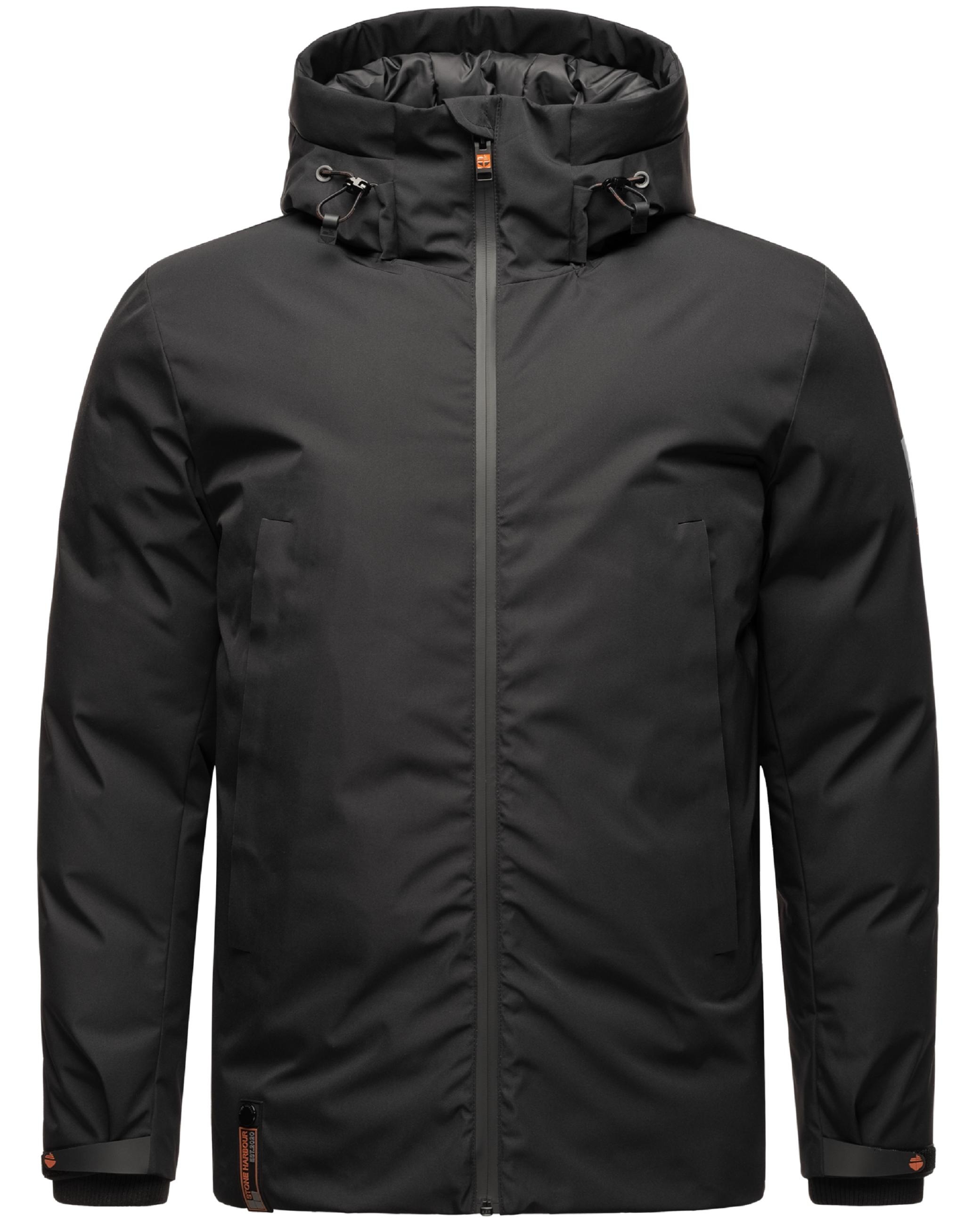 Stone Harbour Outdoorjacke »Winterjacke Moagaa«, mit Kapuze, Sportliche, wasserdichte Winterjacke mit Kapuze