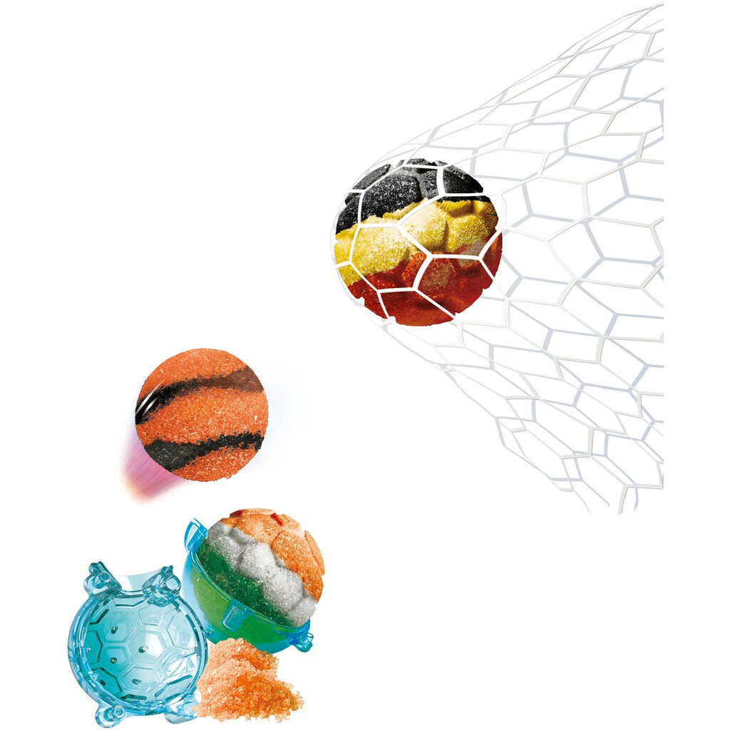 Clementoni® Kreativset »Galileo, Soccer-Flummis«