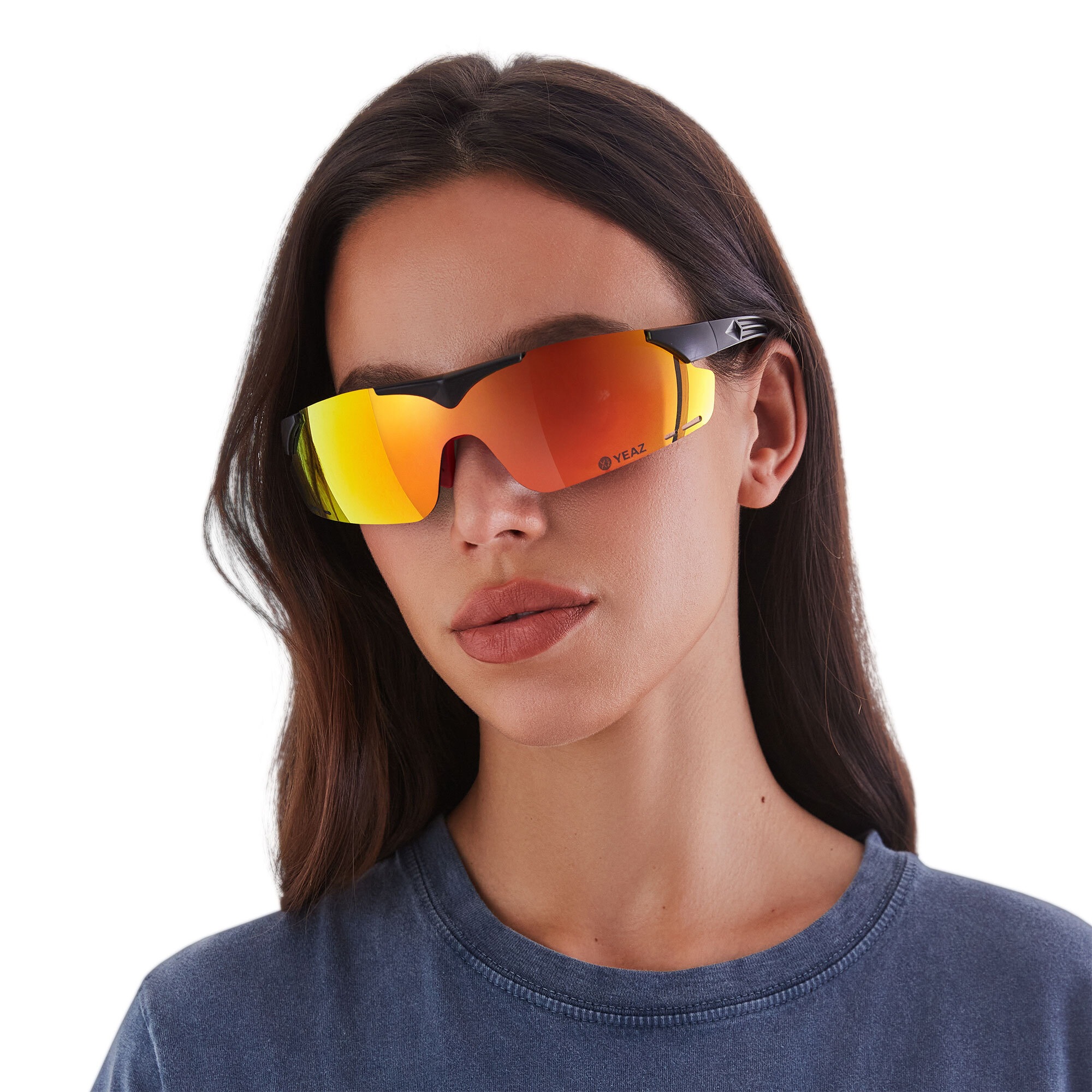 YEAZ Snowboardbrille »Magnet-Sport-Sonnenbrille SUNUP«