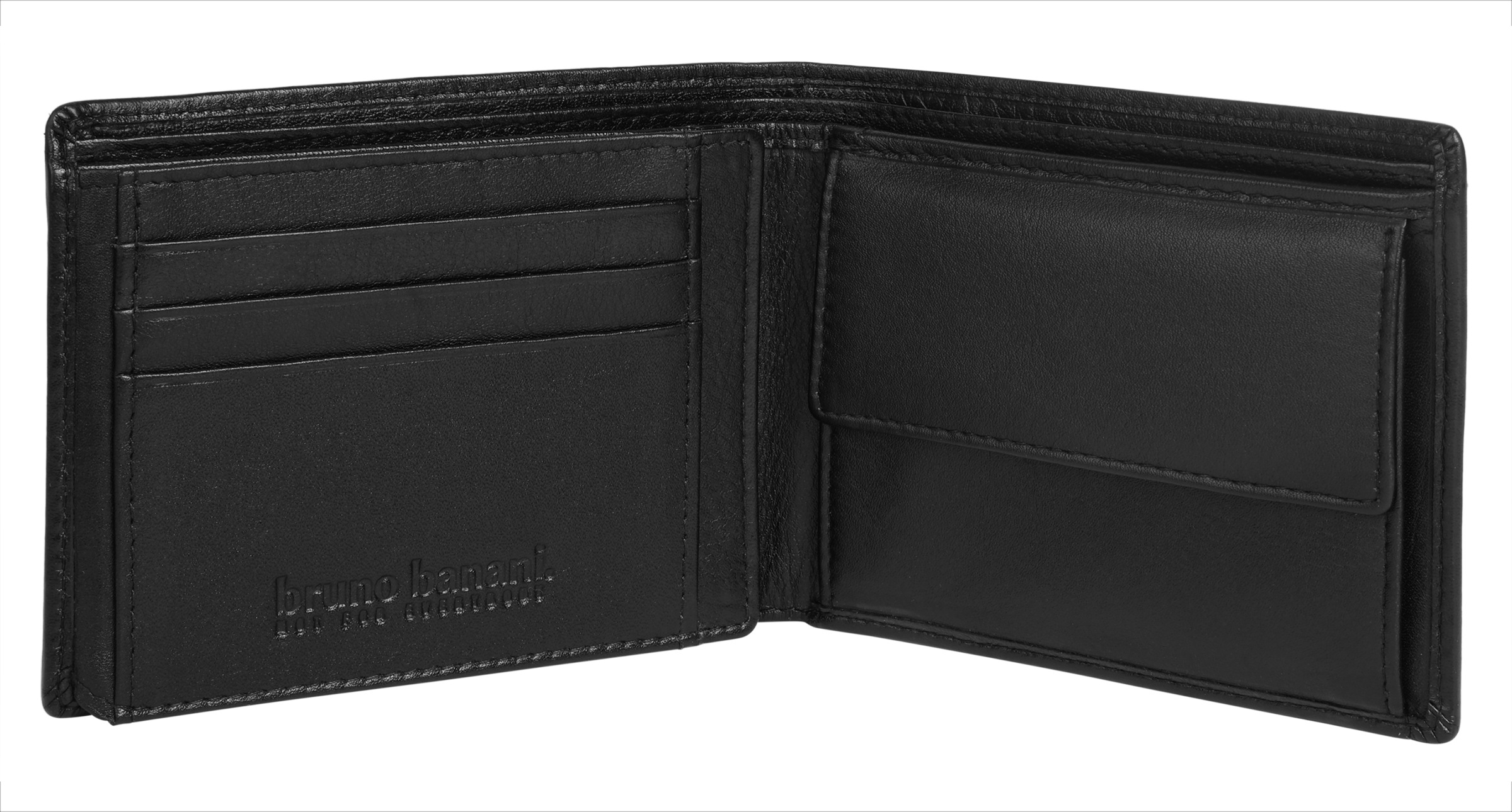Bruno Banani Geldbörse echt Leder