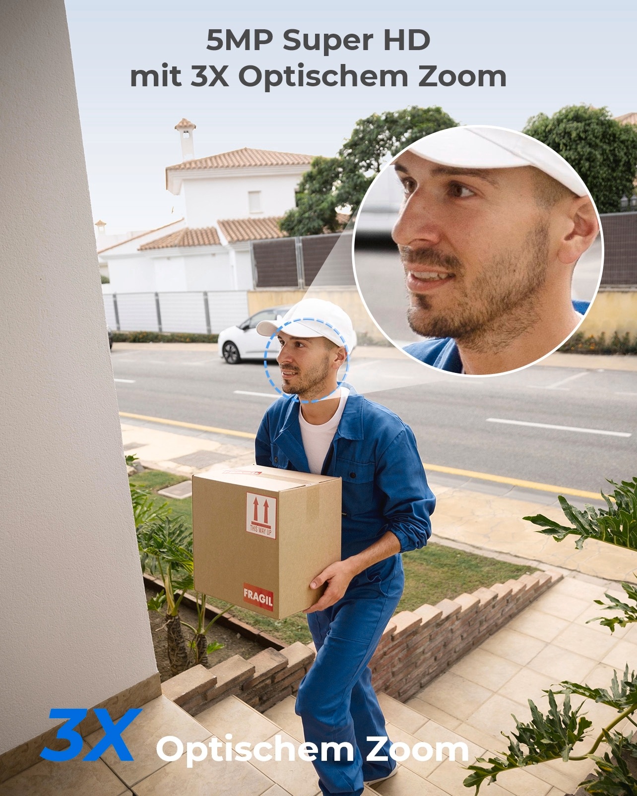 Reolink Überwachungskamera »E Series E540-B WiFi-Outdoor«, Außenbereich