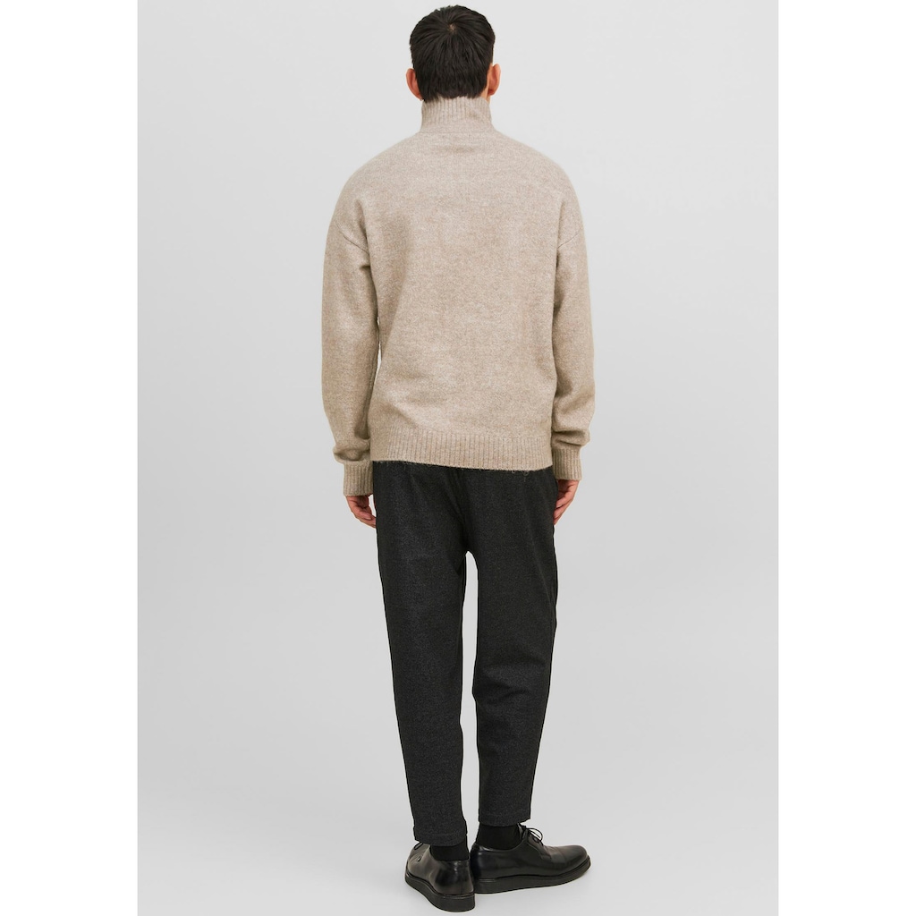 Jack & Jones Troyer »JOROLLIE KNIT HALF ZIP SN«