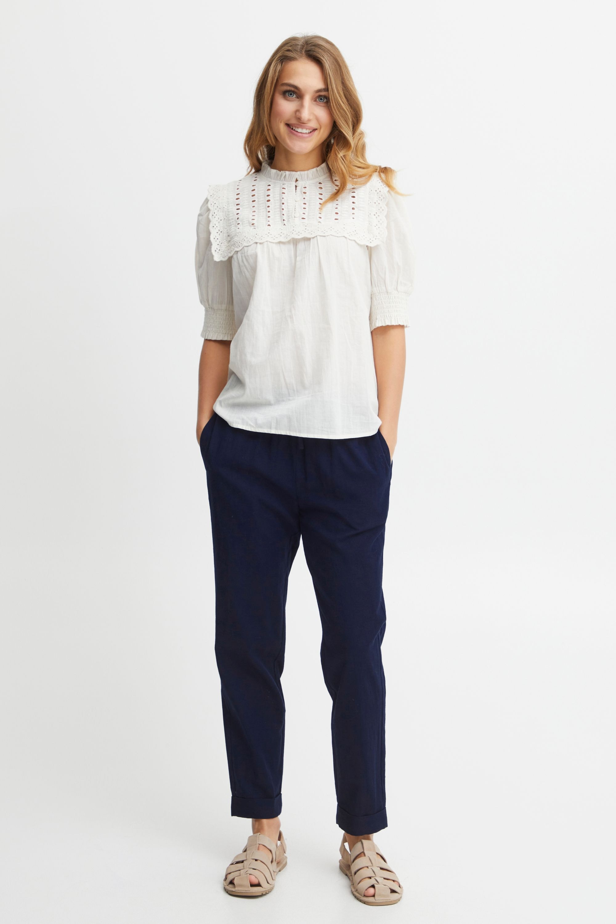 fransa Stoffhose »Stoffhose FRMaddie«