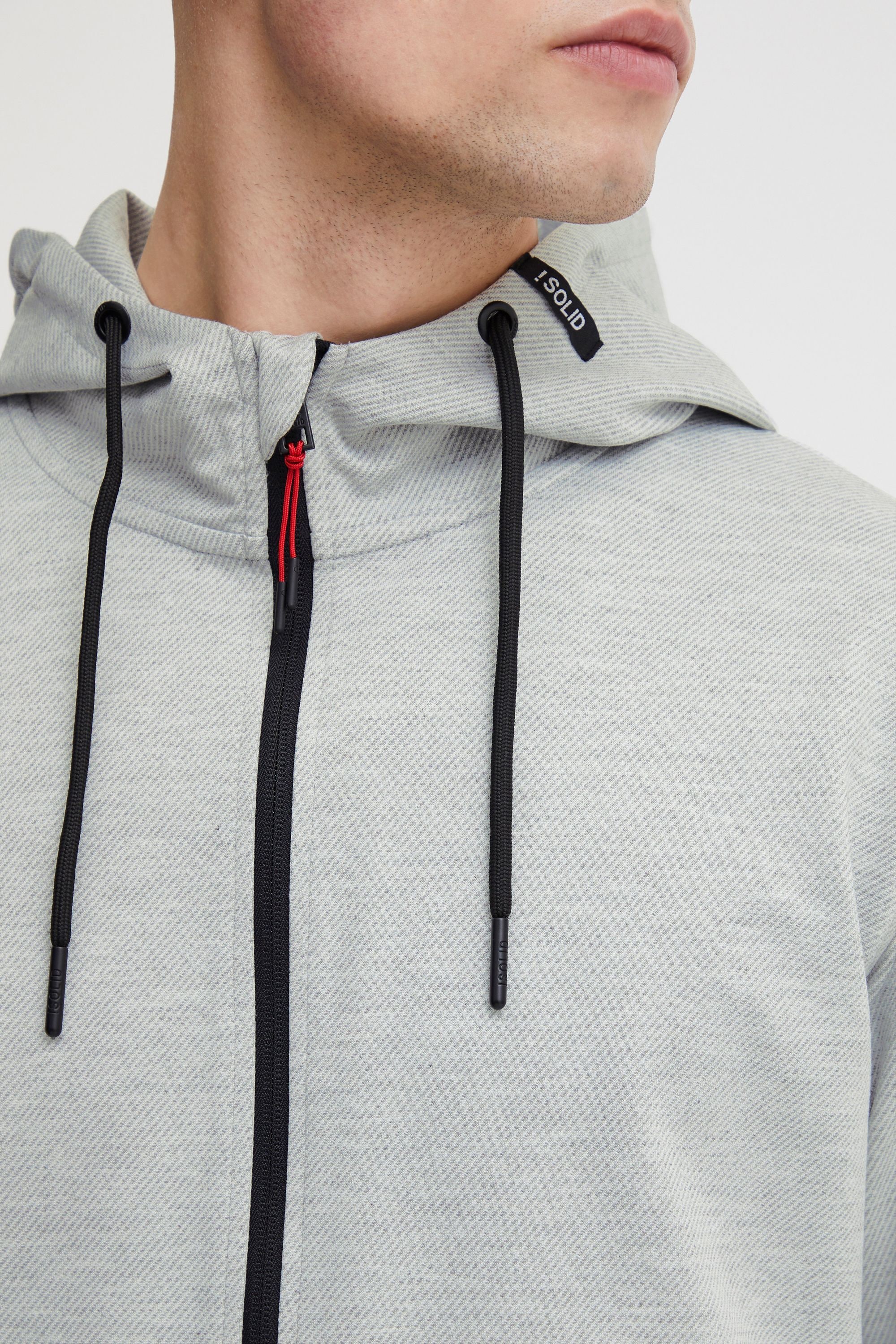 !Solid Kapuzensweatjacke »Kapuzensweatjacke SDVidit«