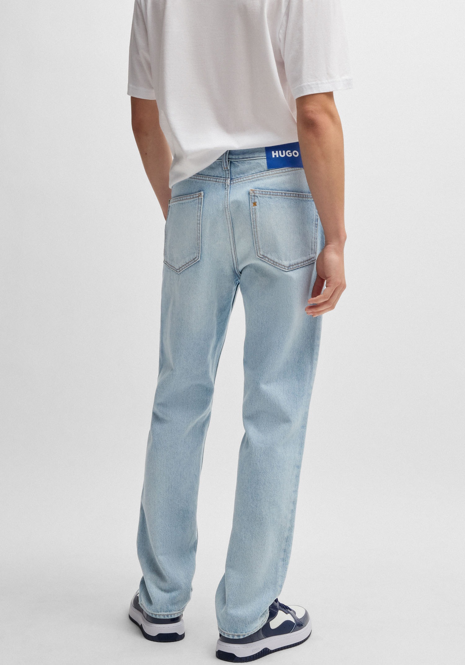 HUGO Blue Regular-fit-Jeans »Jonah«, regular fit