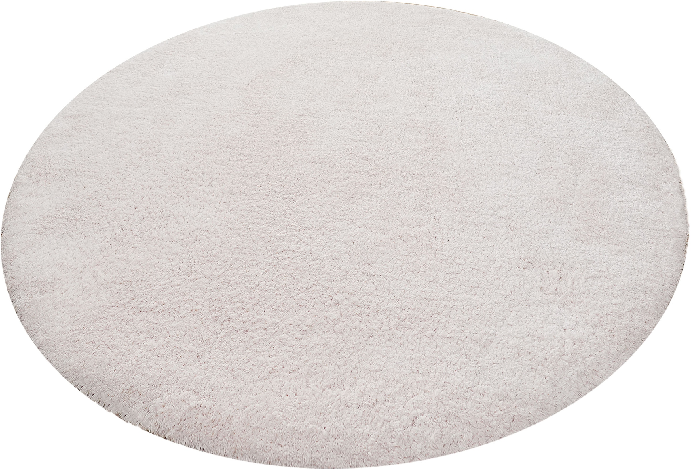 my home Hochflor-Teppich »Microfaser Teppich Magong, besonders weich, sehr feiner Flor«, rund, 25 mm Höhe, unifarben, weiche Teppiche, Wohnzimmer, Schlafzimmer, Kinderzimmer