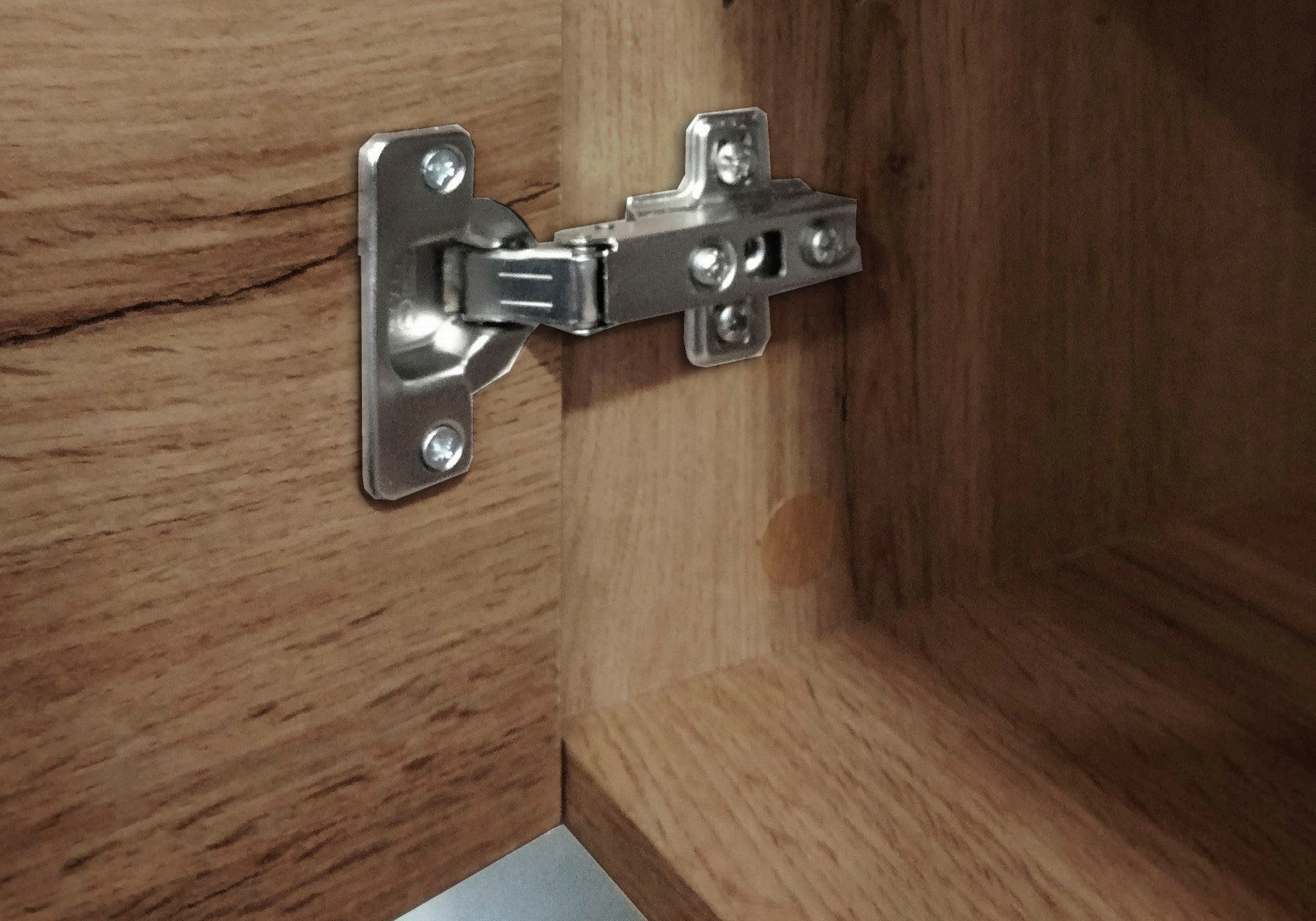 INOSIGN Wohnwand »Chronos Wohnwand, Medienwand, 8-er set«, (Set, 8 St.), ca. 320 cm mit Hängeschränke, Würfel, Regal, Lowboard, Made in Italy