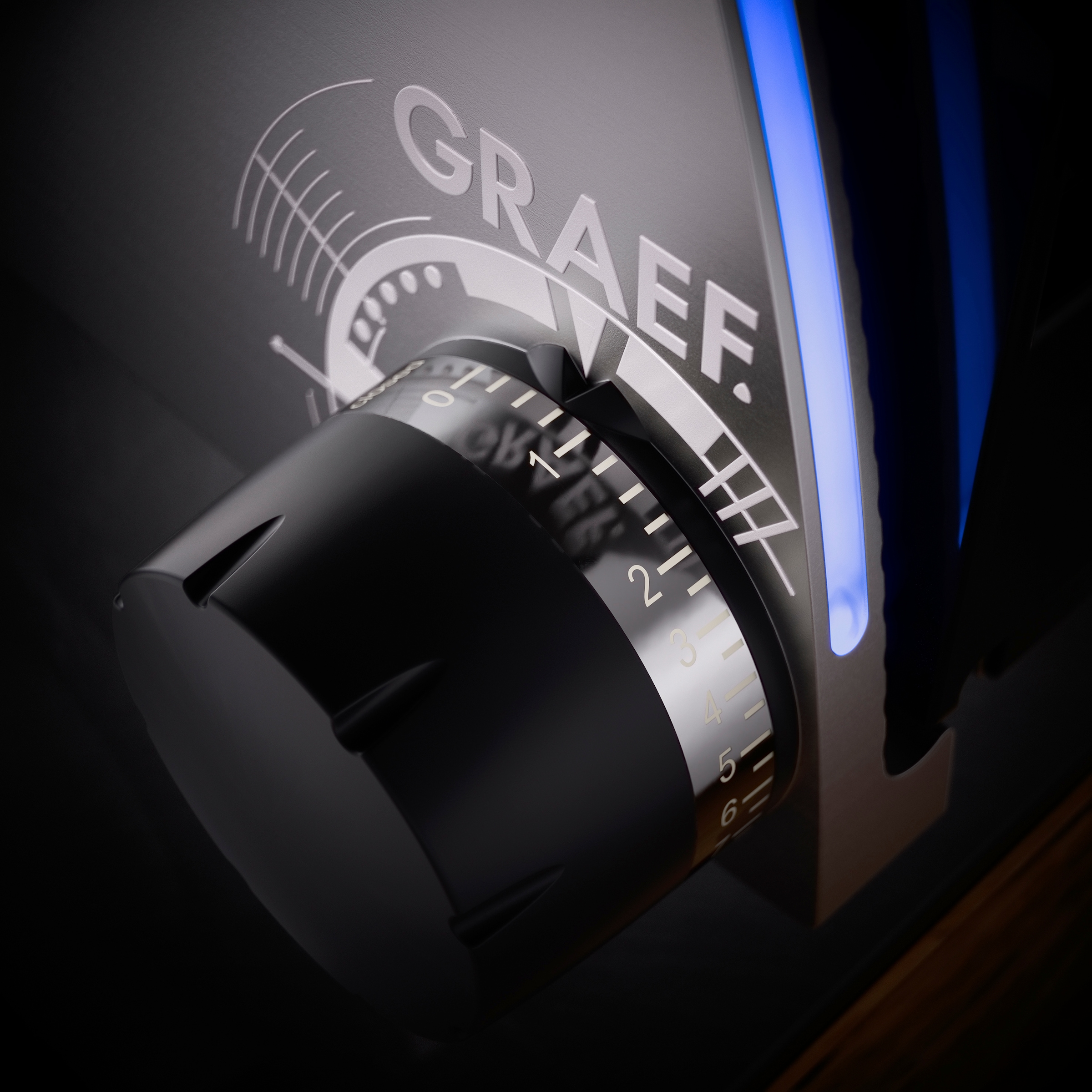 Graef Allesschneider »SKS700« 170 W eisenglimmergrau