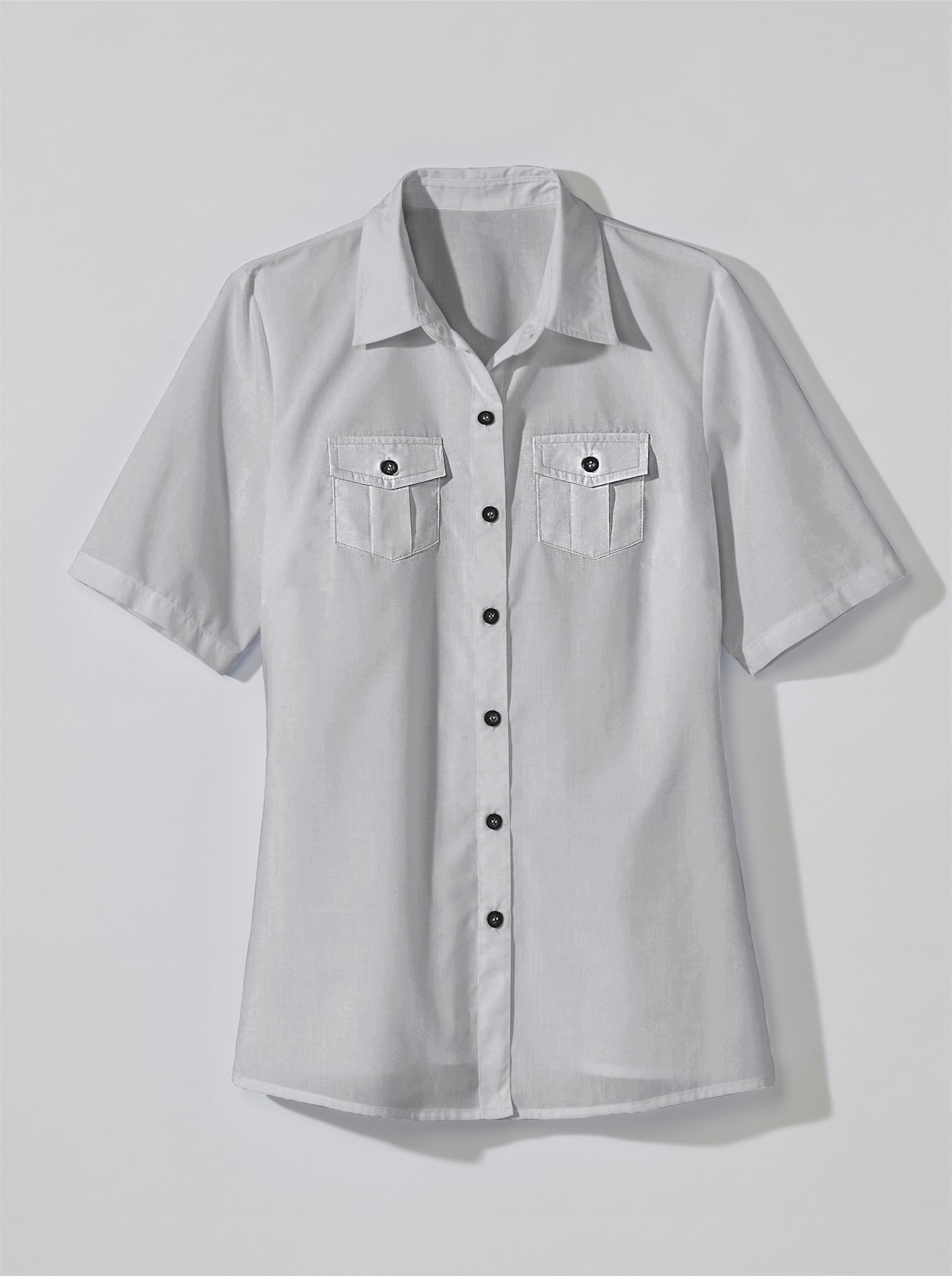 Classic Basics Kurzarmbluse