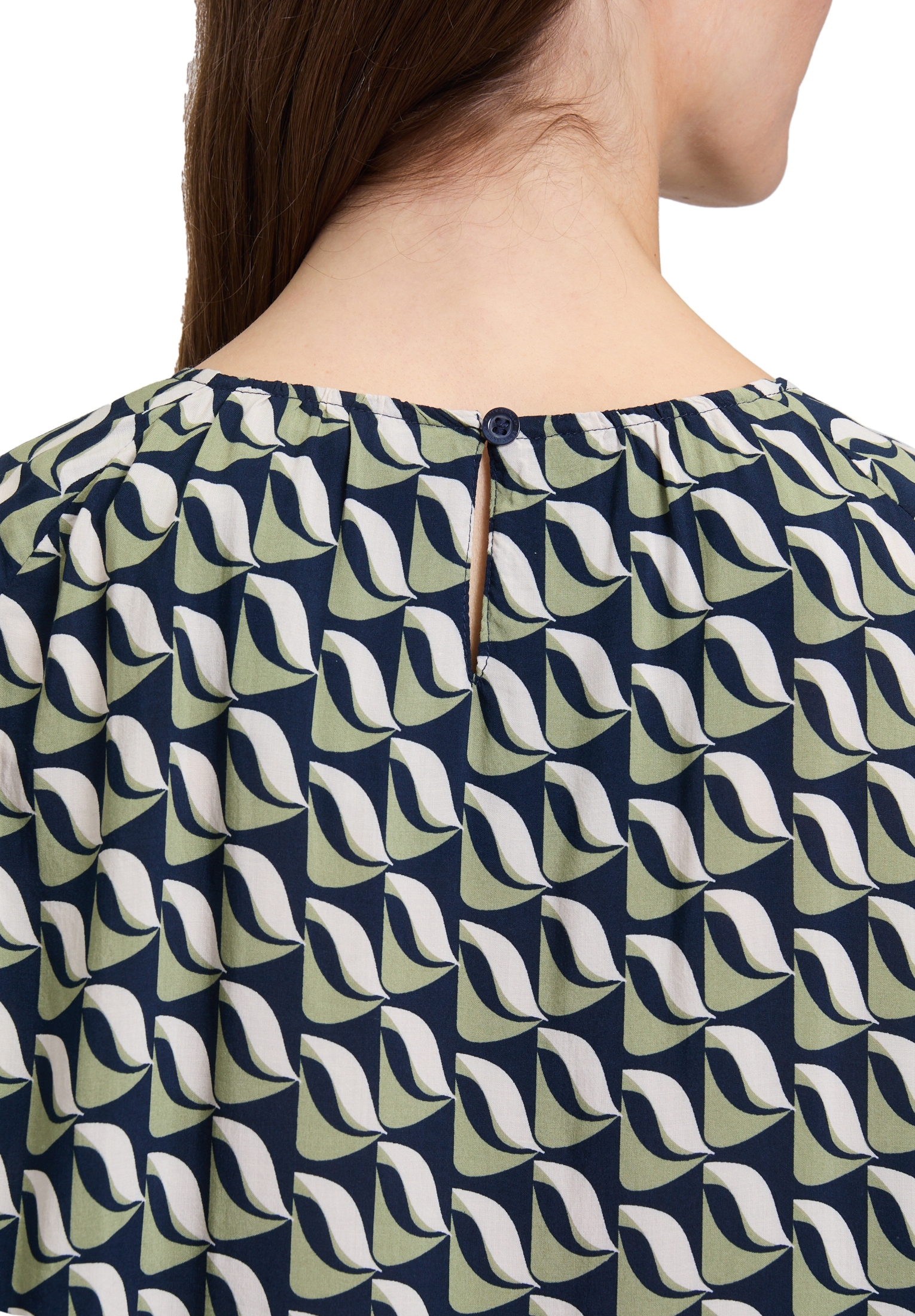 Betty Barclay Schlupfbluse »Schlupfbluse mit Rundhalsausschnitt«