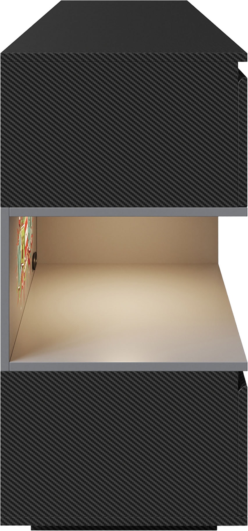 Phoenix Kommode »Minecraft Sideboard« inkl Beleuchtung