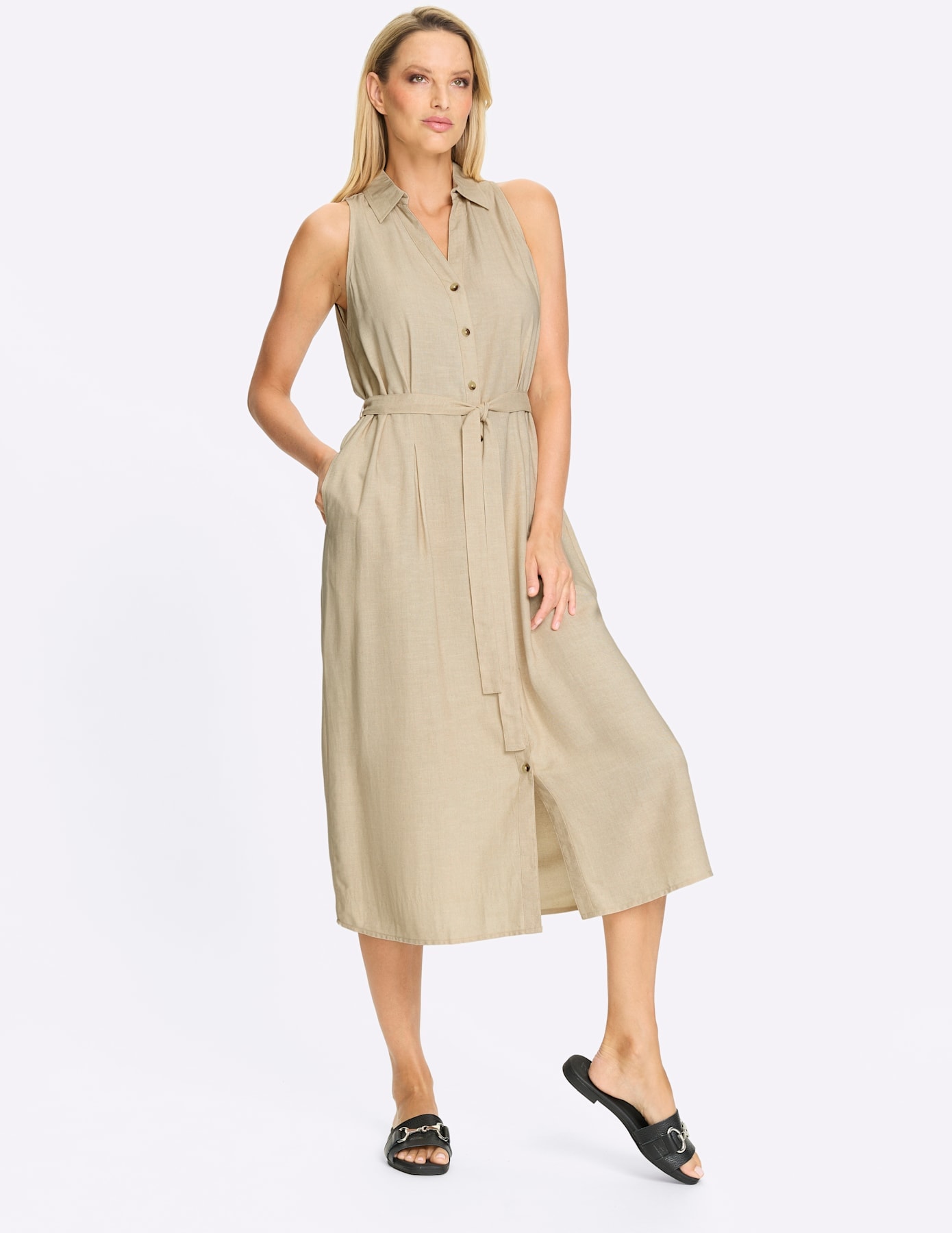 heine Sommerkleid »Kleid« Nahttasche