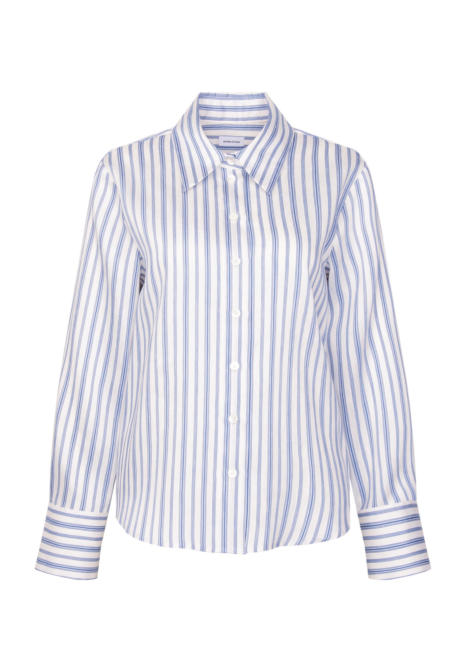 seidensticker Hemdbluse 1/1 Kragen Gestreift