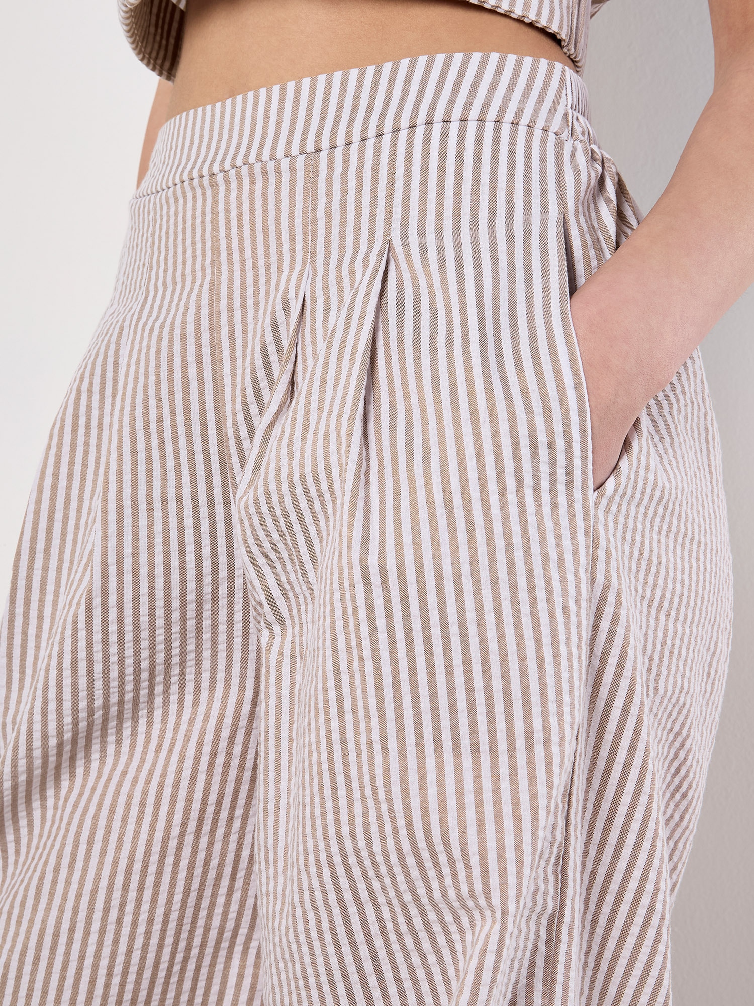 Apricot Palazzohose »Hose«  mit Streifen