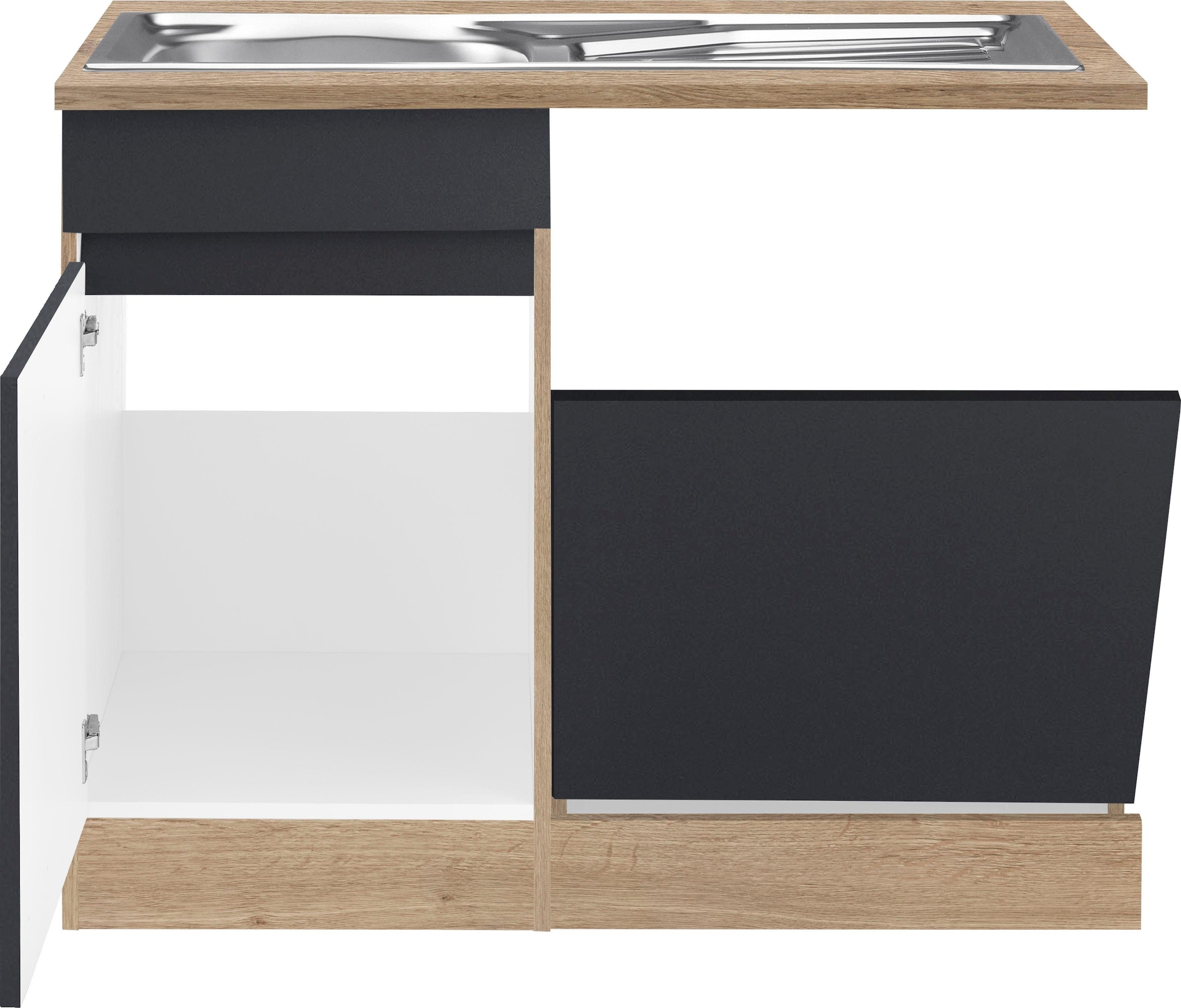 OPTIFIT Spülenschrank »Roth«, Breite 110 cm