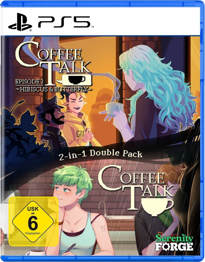 Spielesoftware »Coffee Talk 1 + 2 Double Pack«, PlayStation 5