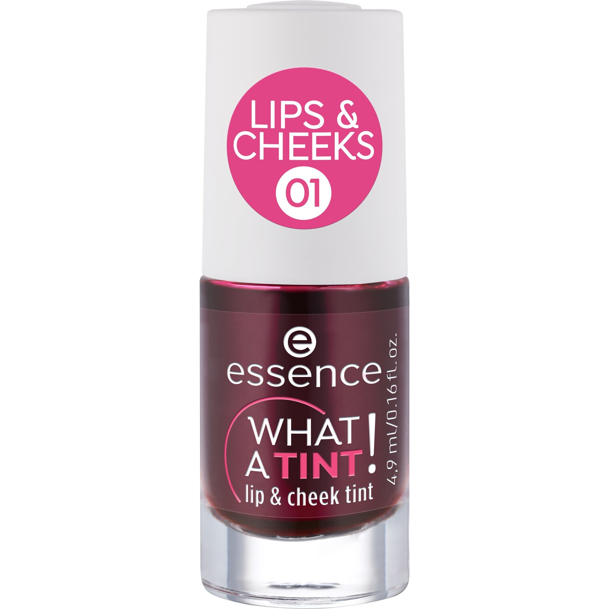Essence Rouge »WHAT A TINT! lip & cheek tint« mit wasserartiger Textur