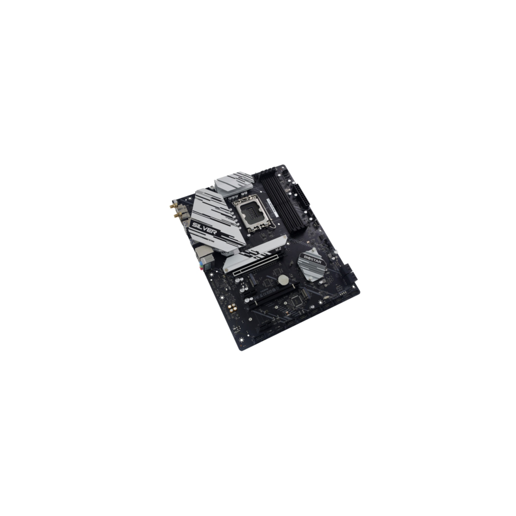 Biostar Mainboard »B760A-SILVER«