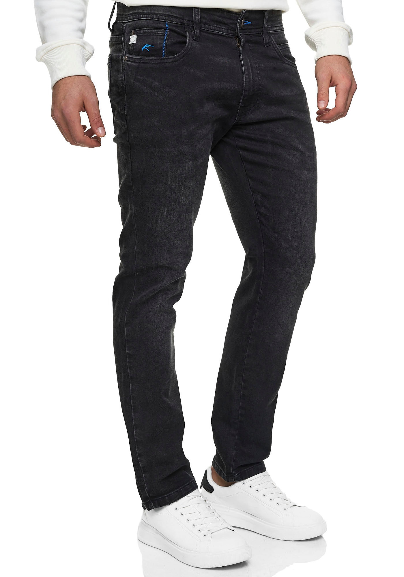 Indicode Regular-fit-Jeans »INCoil« Baumwollmischung, regular fit