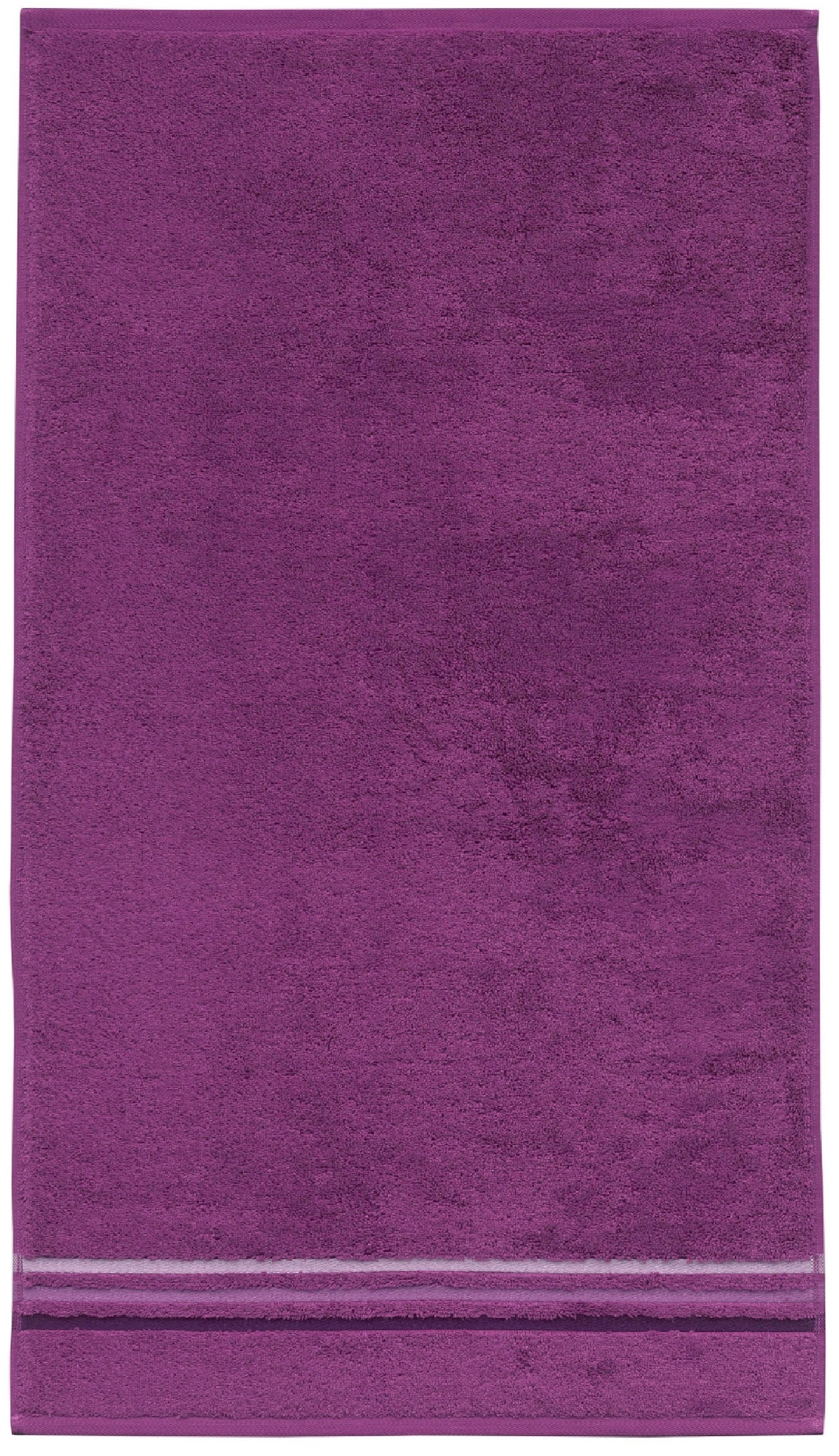 Schiesser Gästehandtücher »Skyline Color aus 100 % Baumwolle mit eleganter Streifenbordüre«, (Set, 5 St., 5 Gästehandtücher (30x50 cm), MADE IN GREEN by OEKO-TEX®