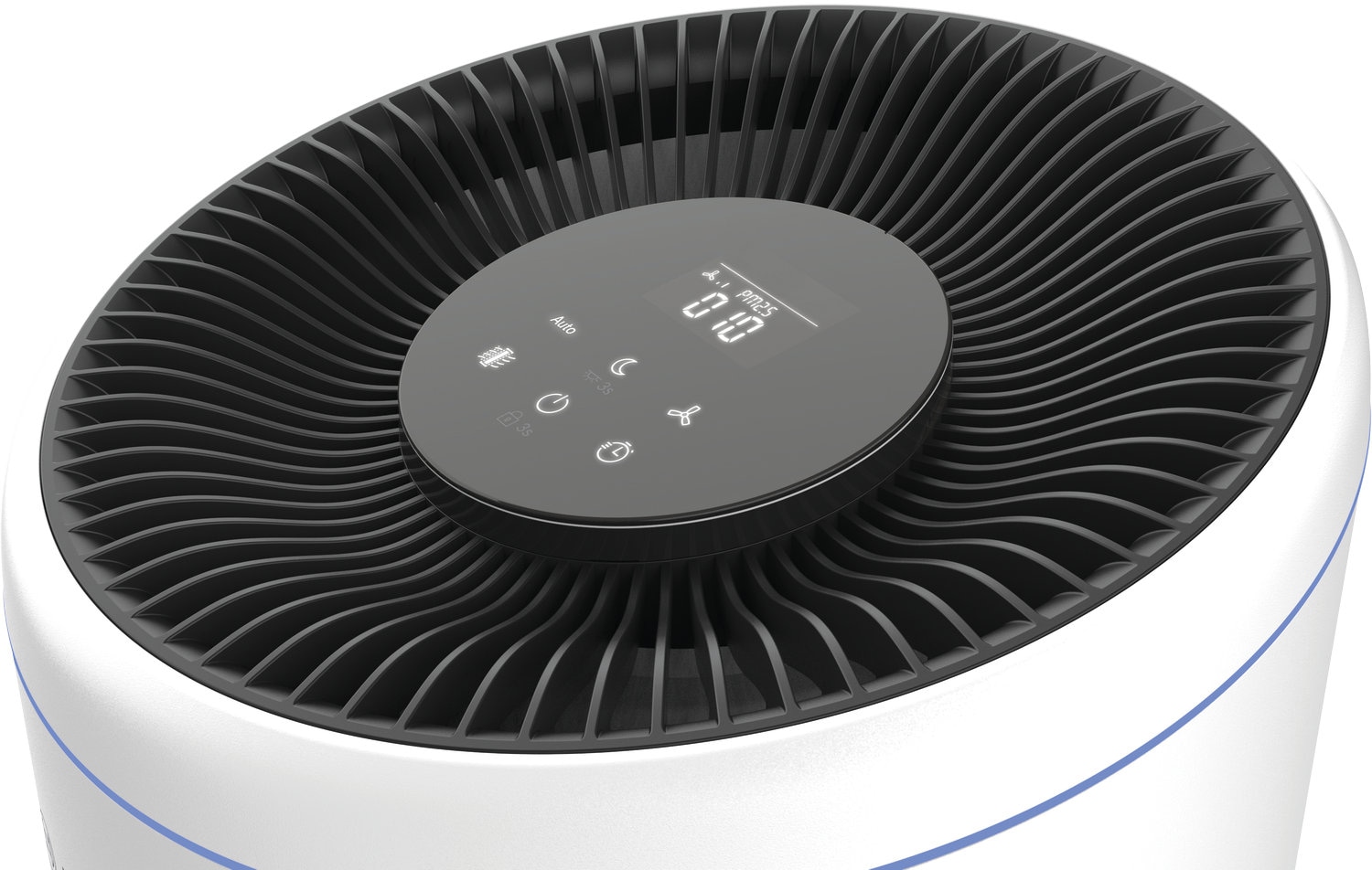 BOSCH Luftreiniger »Air 4000i, mit App-Steuerung« für 62 qm Räume mit 3-in-1 Luftfilter, Smart Sensor, Automatik-, Ruhemodus < 25 dB(A)