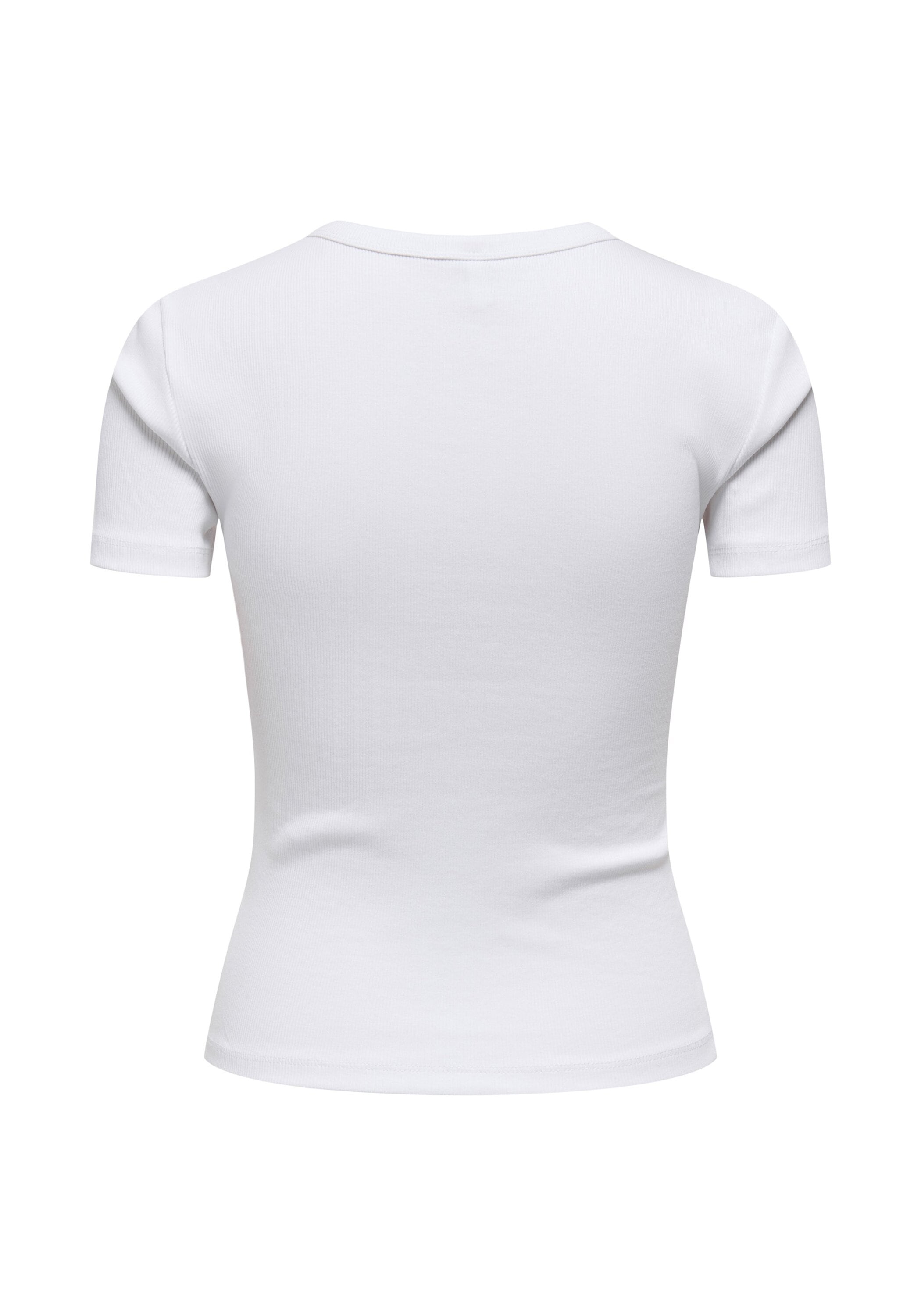 ONLY T-Shirt »T-Shirt ONLVAL O-NECK TOP 2er Pack« 2
