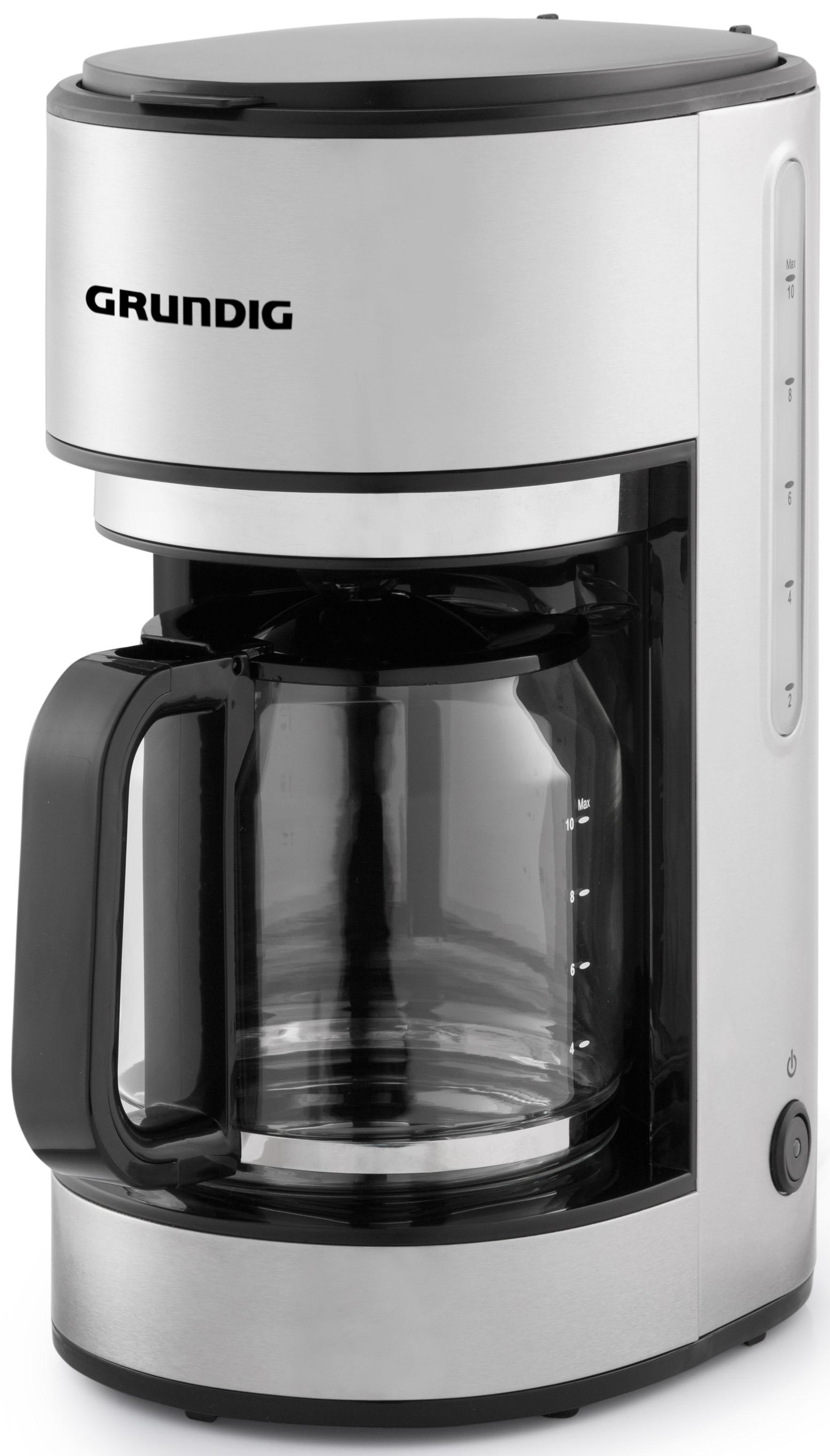 Grundig Filterkaffeemaschine »KM 5620«, 1,25 l Kaffeekanne, Permanentfilter