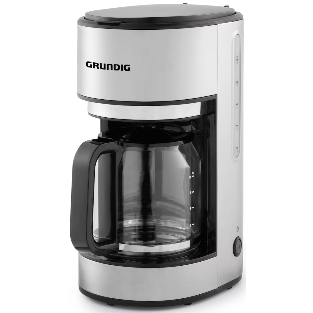 Grundig Filterkaffeemaschine »KM 5620«, 1,25 l Kaffeekanne, Permanentfilter