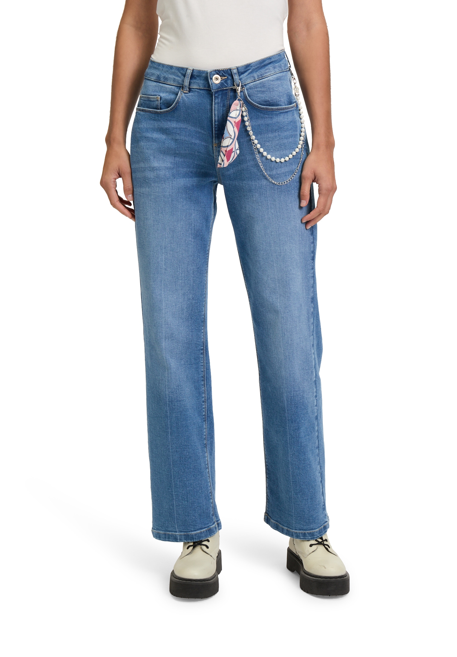 Cartoon Webhose »Jeans mit Waschung«