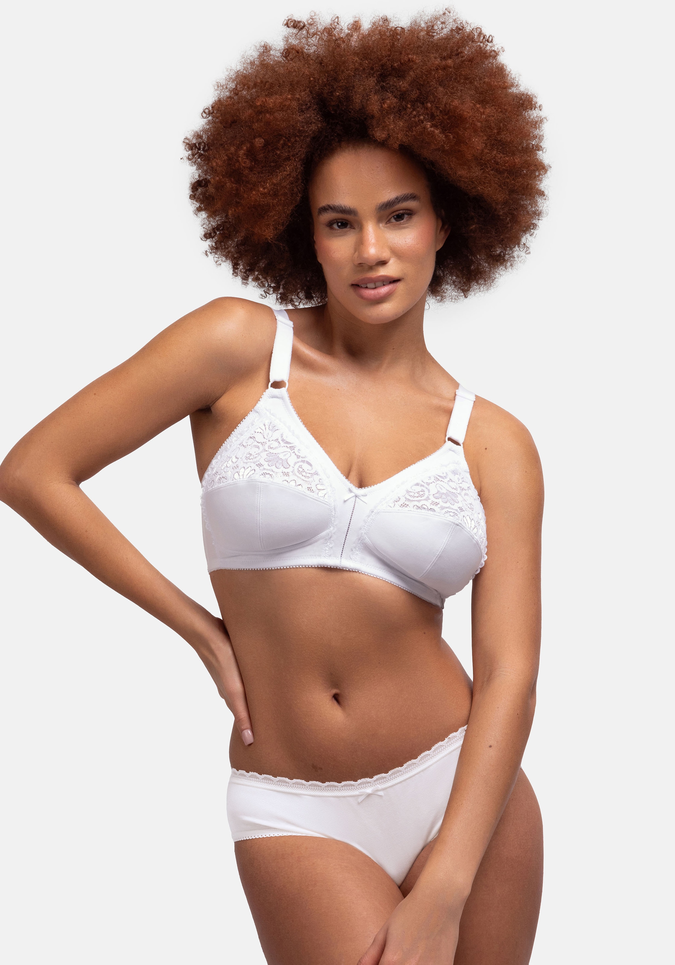 Dorina Classics Monica Full Cup Bra Wht