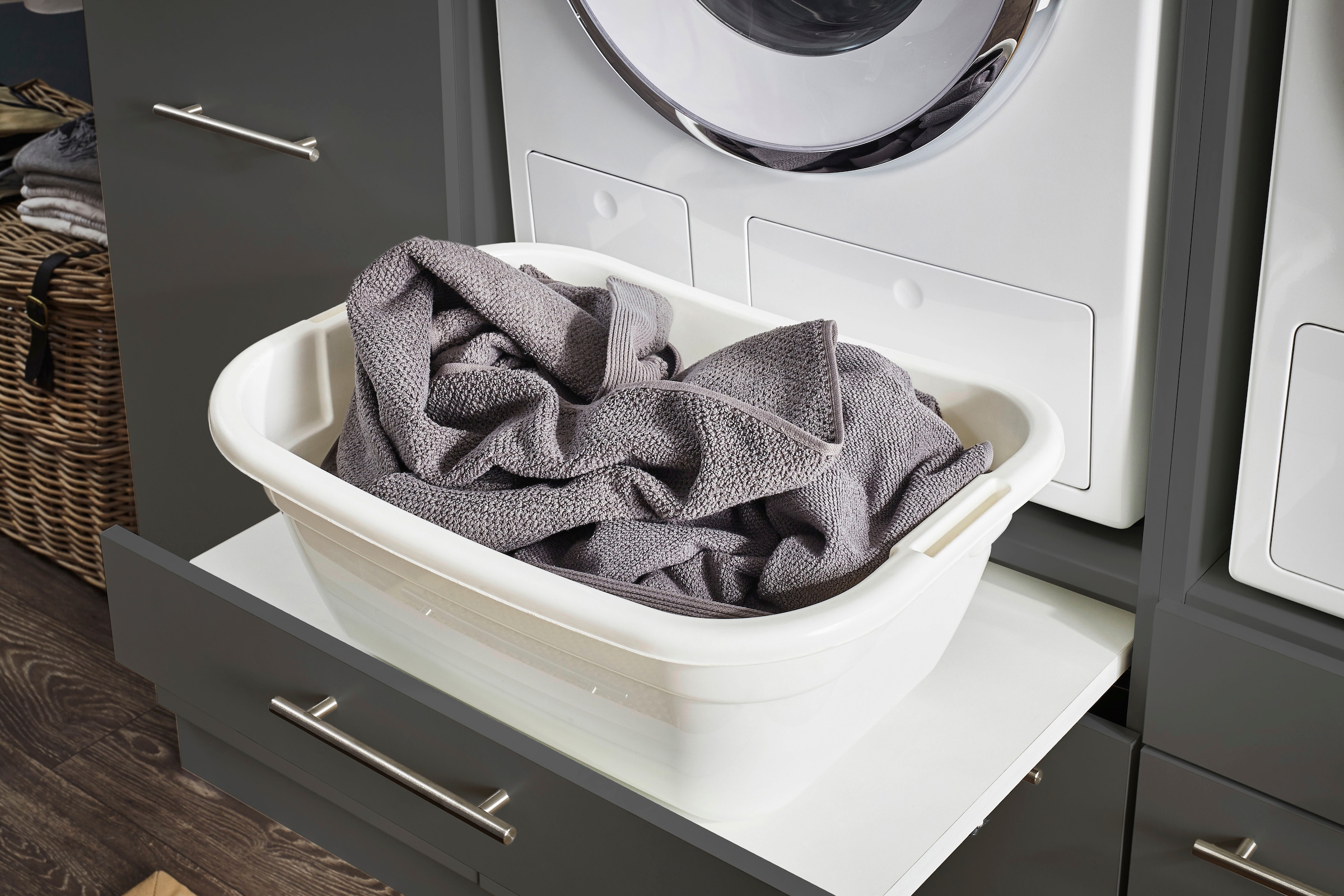 Laundreezy Mehrzweckschrank-Set »Laundreezy, 5-tlg. Mehrzweckschrank-Set B/H/T 186/238/68 cm« 5 Stk. tlg.
