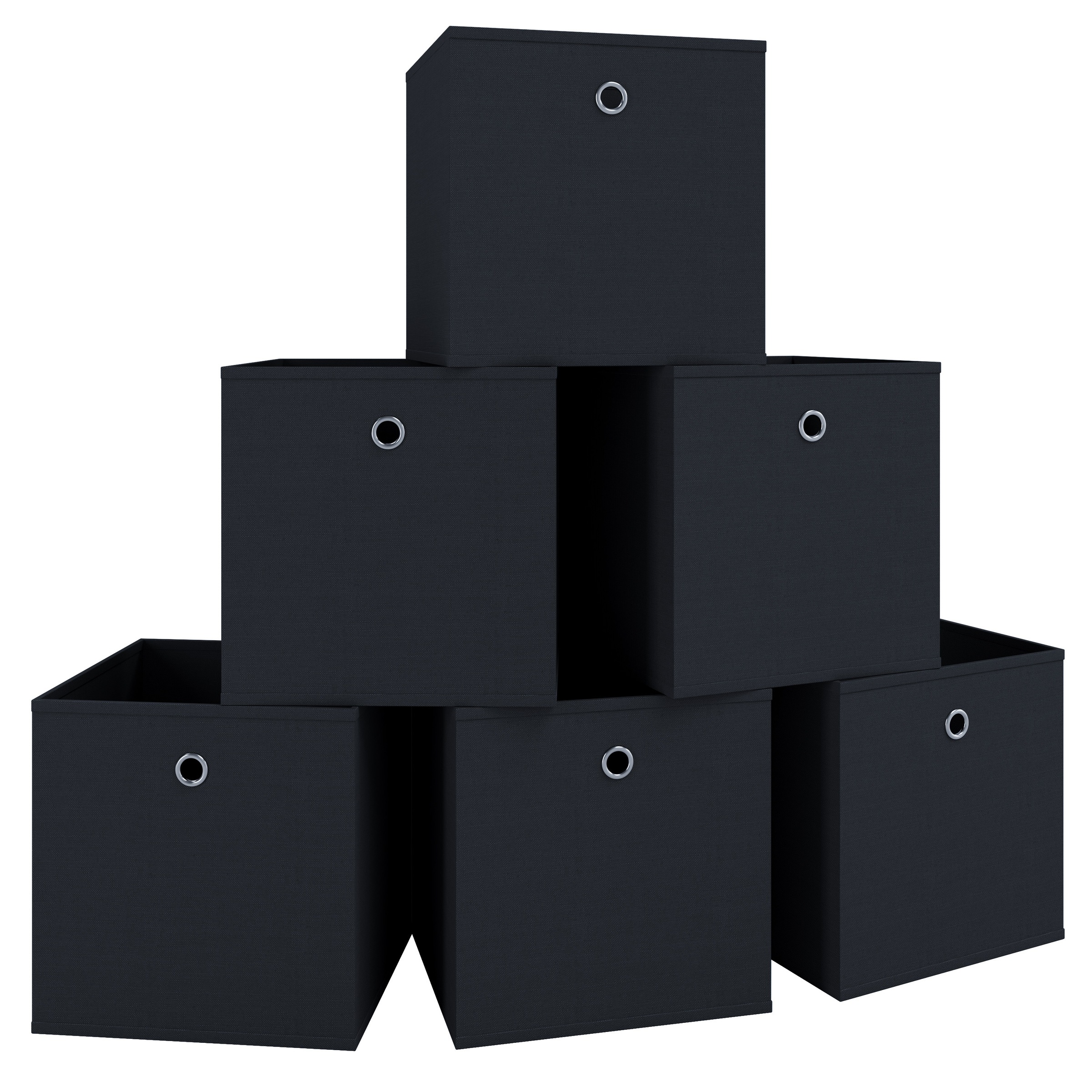 VCM Faltbox »6er Set Faltbox Klappbox Aufbewahrungsbox Boxas«