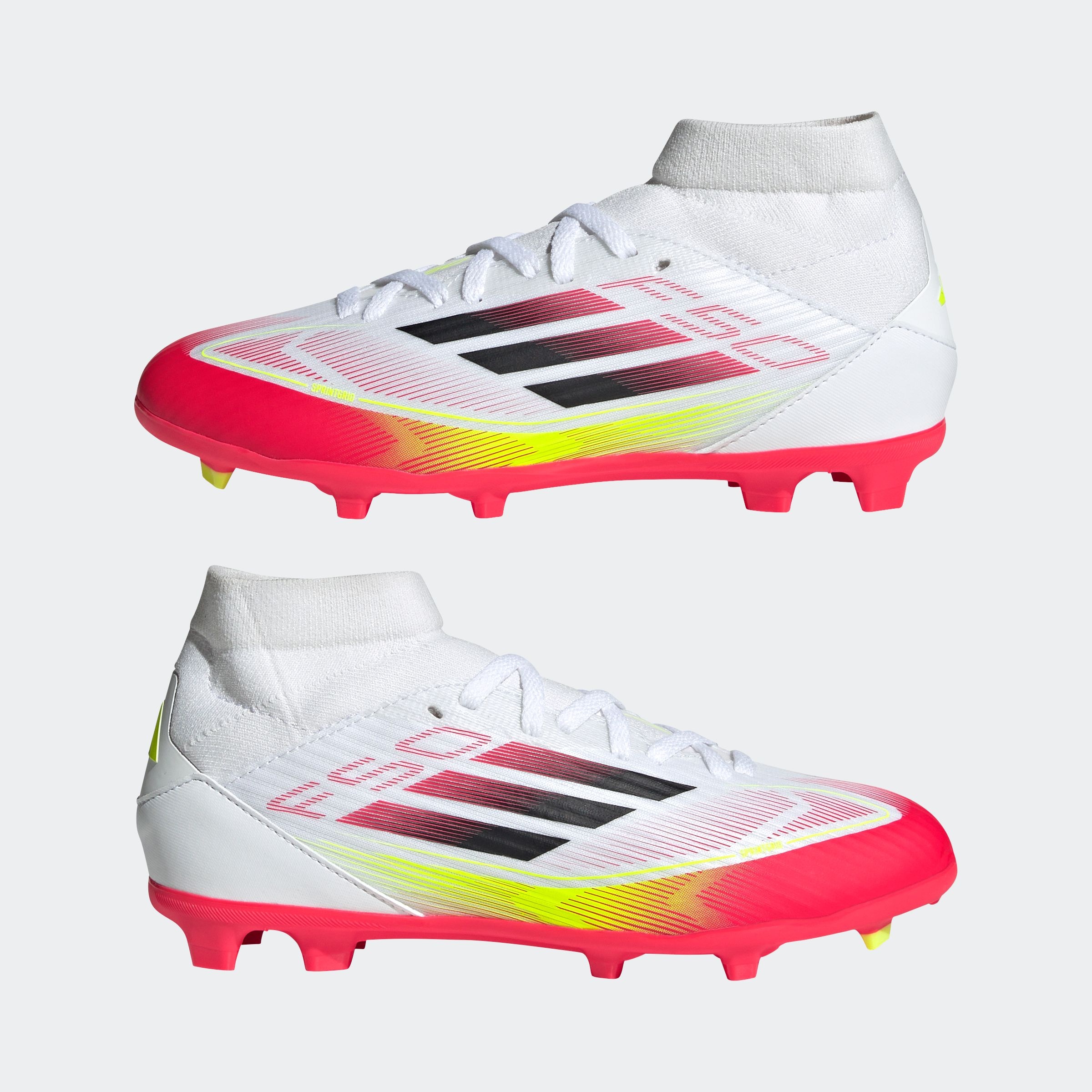 adidas Performance Fußballschuh »F50 LEAGUE MID FG/MG KIDS«